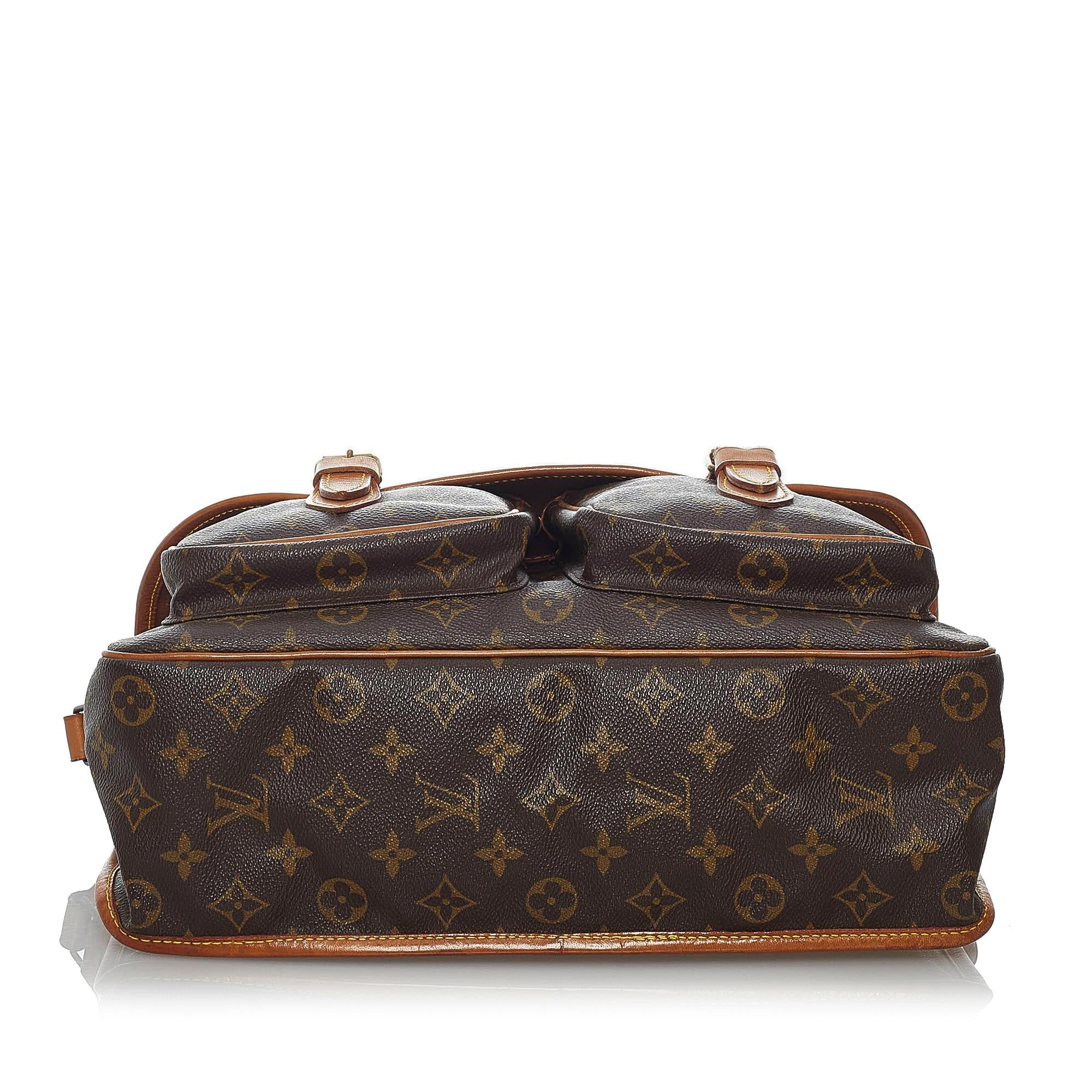 Louis Vuitton Monogram Gibeciere MM (SHG-29748)