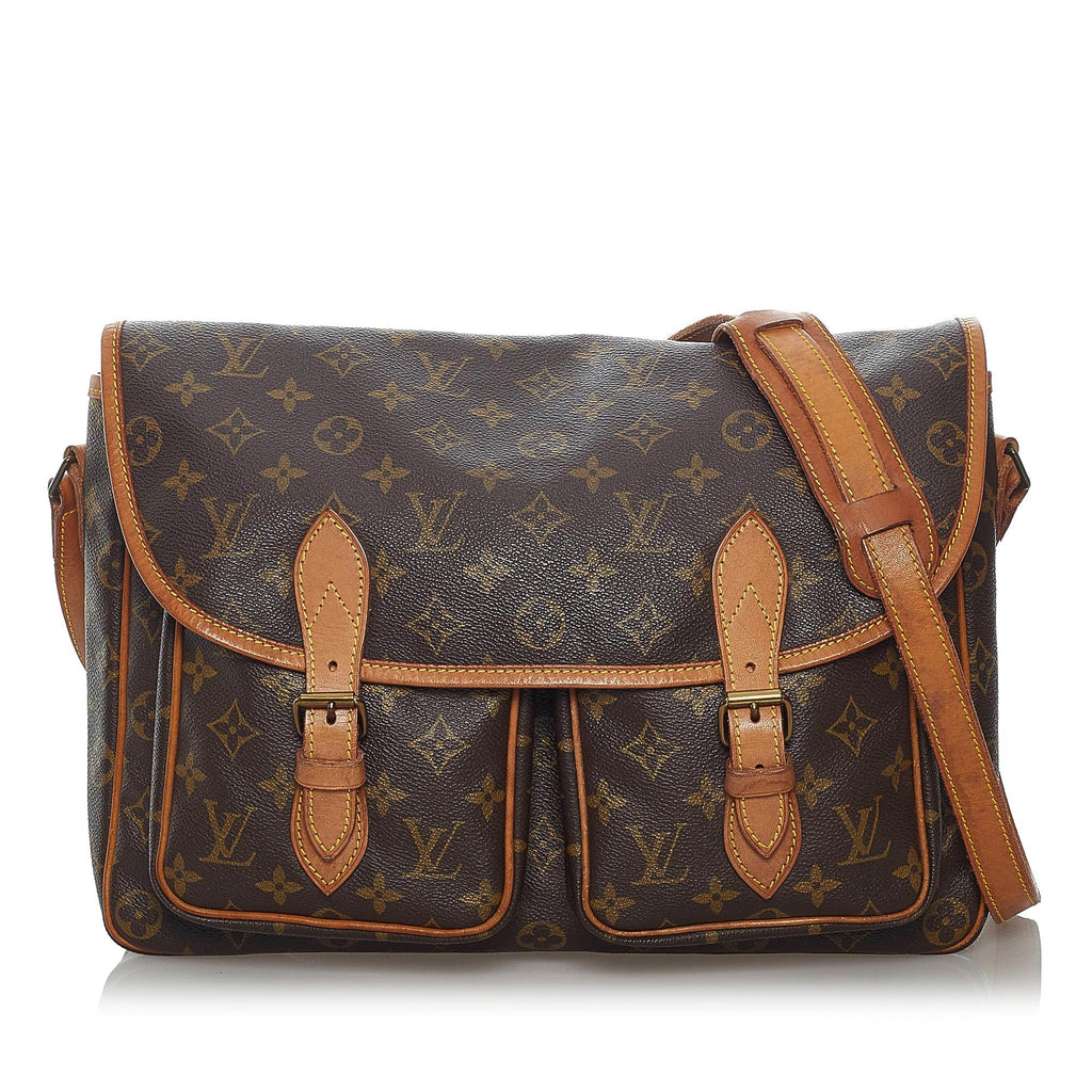 Louis Vuitton Monogram Gibeciere MM (SHG-29748)
