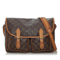 Louis Vuitton Monogram Gibeciere MM (SHG-29748)