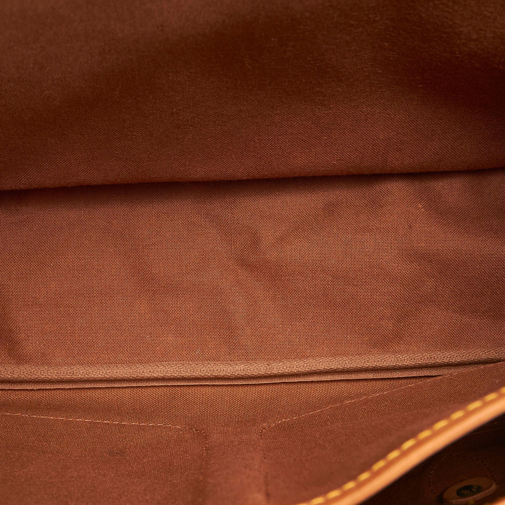 Louis Vuitton Monogram Gibeciere MM (SHG-29748)