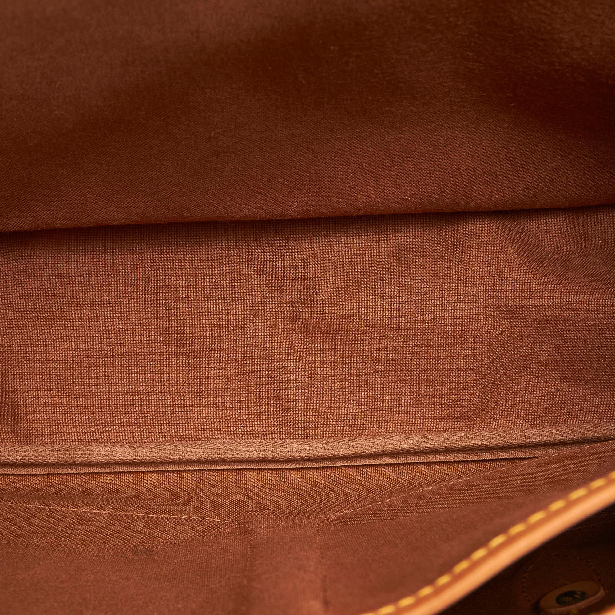Louis Vuitton Monogram Gibeciere MM (SHG-29748)