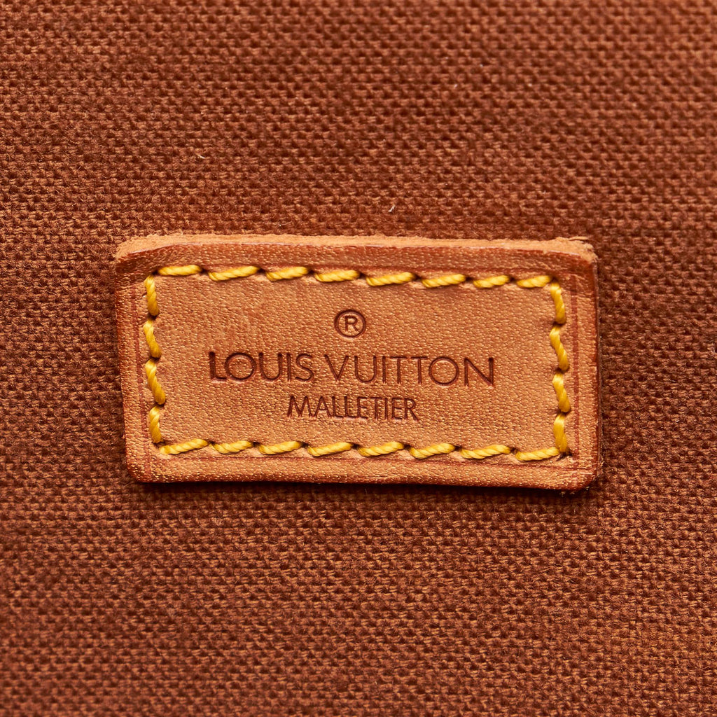 Louis Vuitton Monogram Gibeciere MM (SHG-29748)