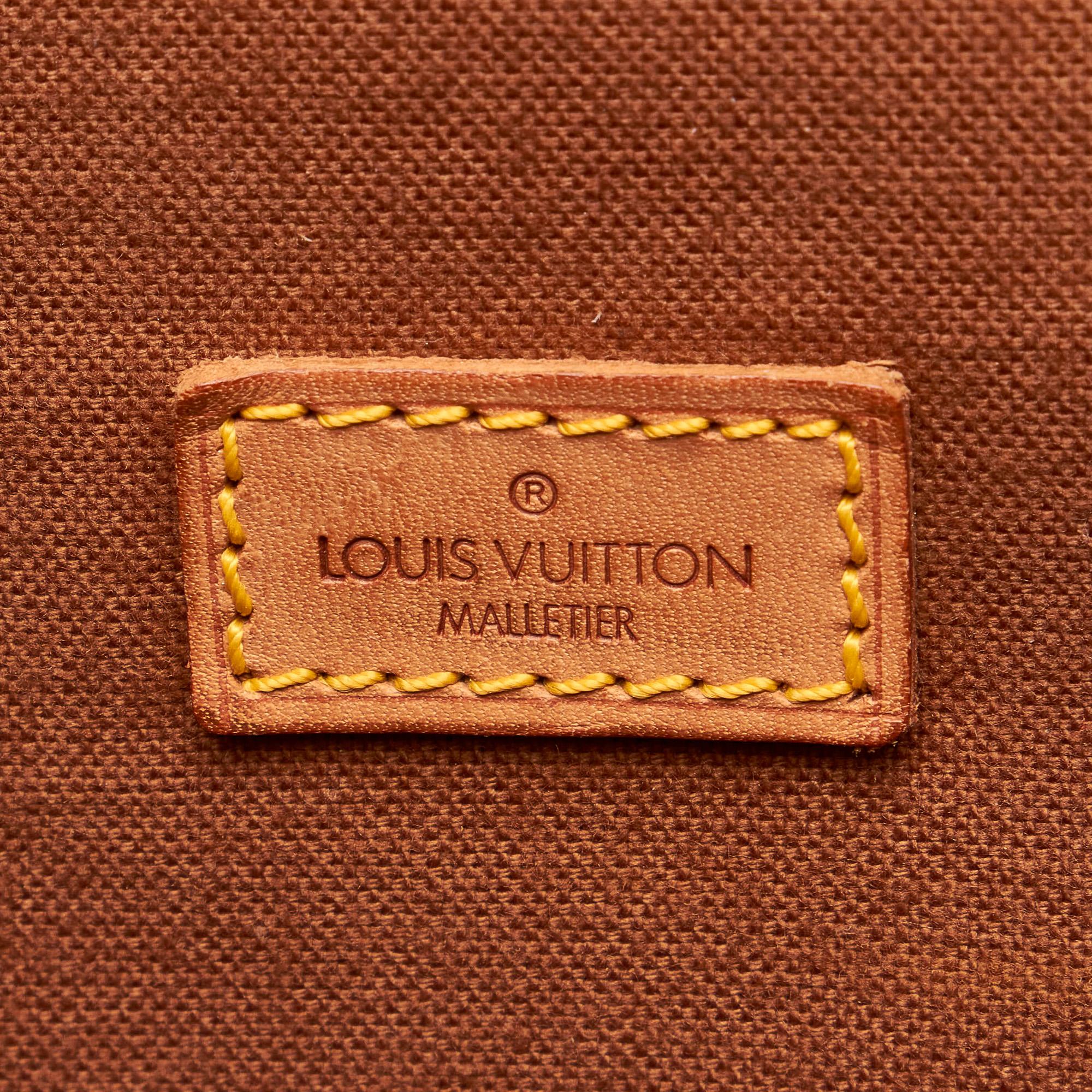 Louis Vuitton Monogram Gibeciere MM (SHG-29748)