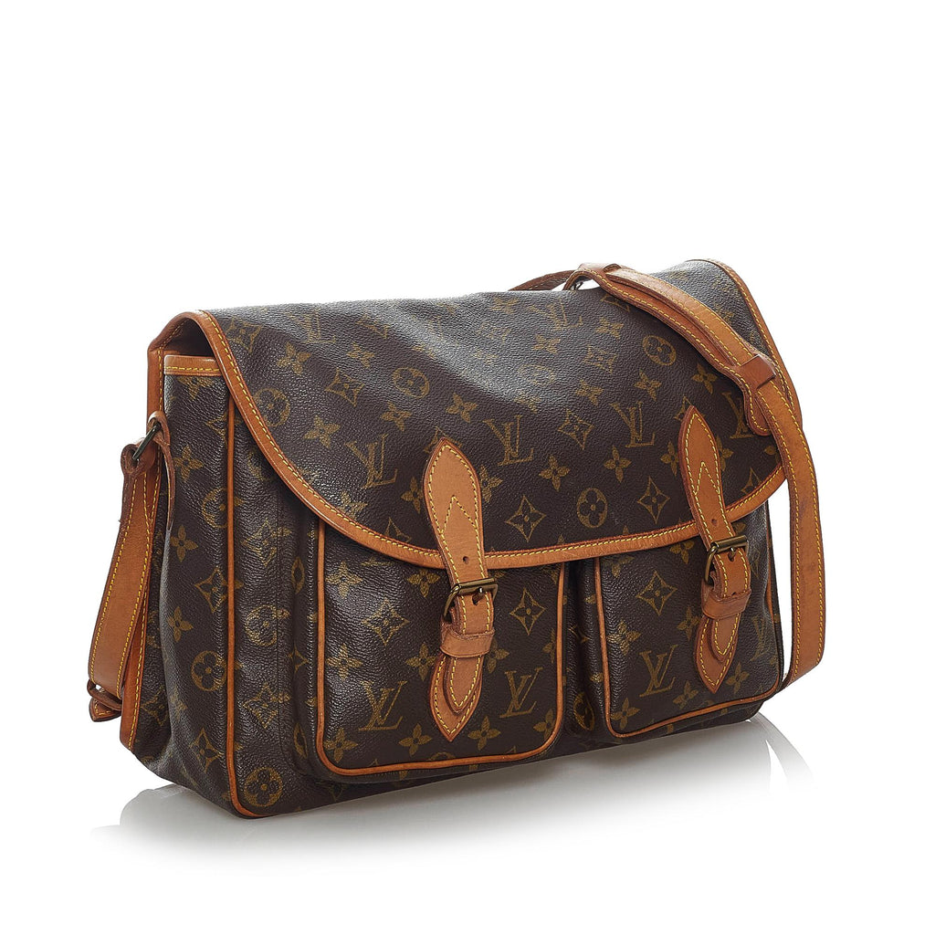 Louis Vuitton Monogram Gibeciere MM (SHG-29748)