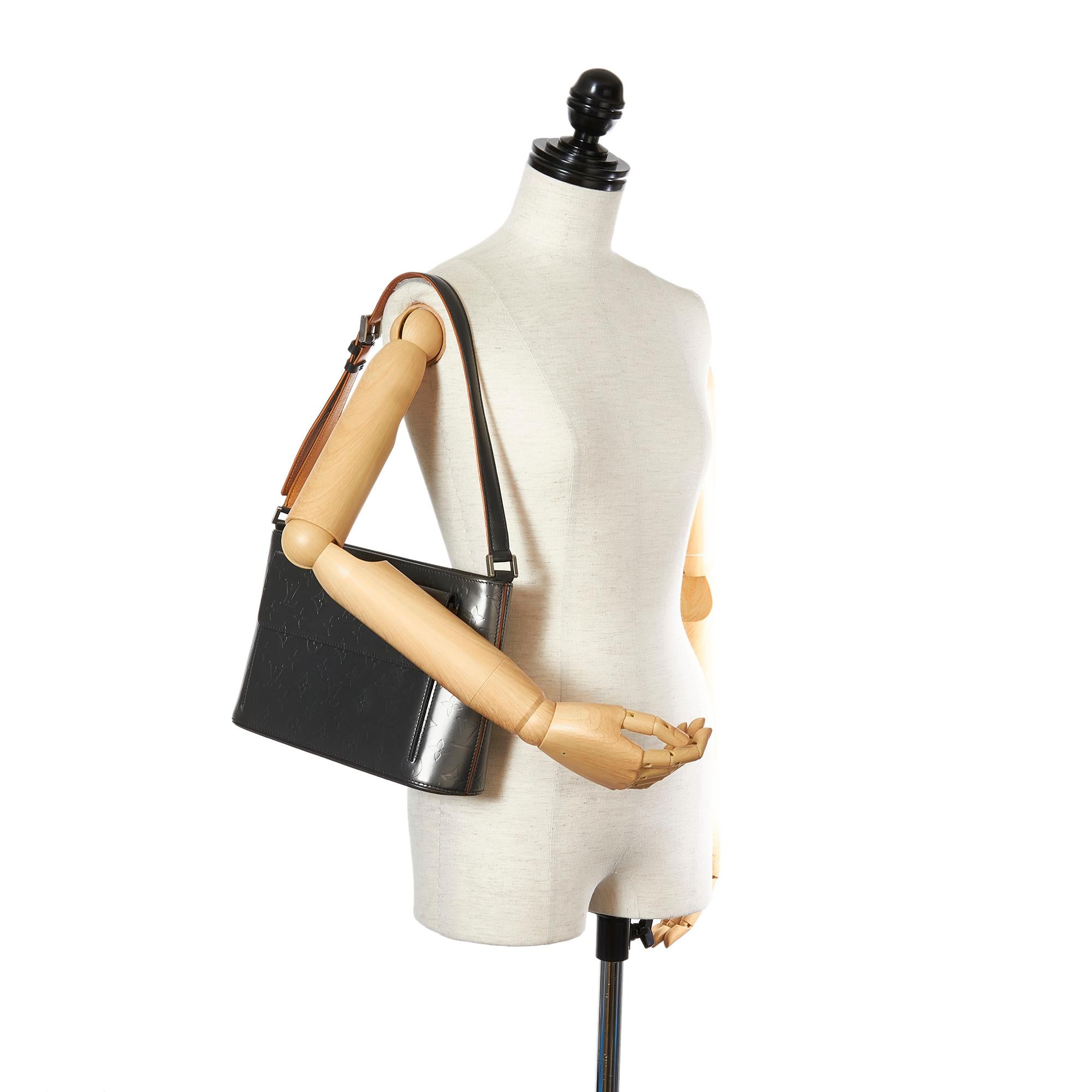 Louis Vuitton Monogram Glace Alston (SHG-24976)