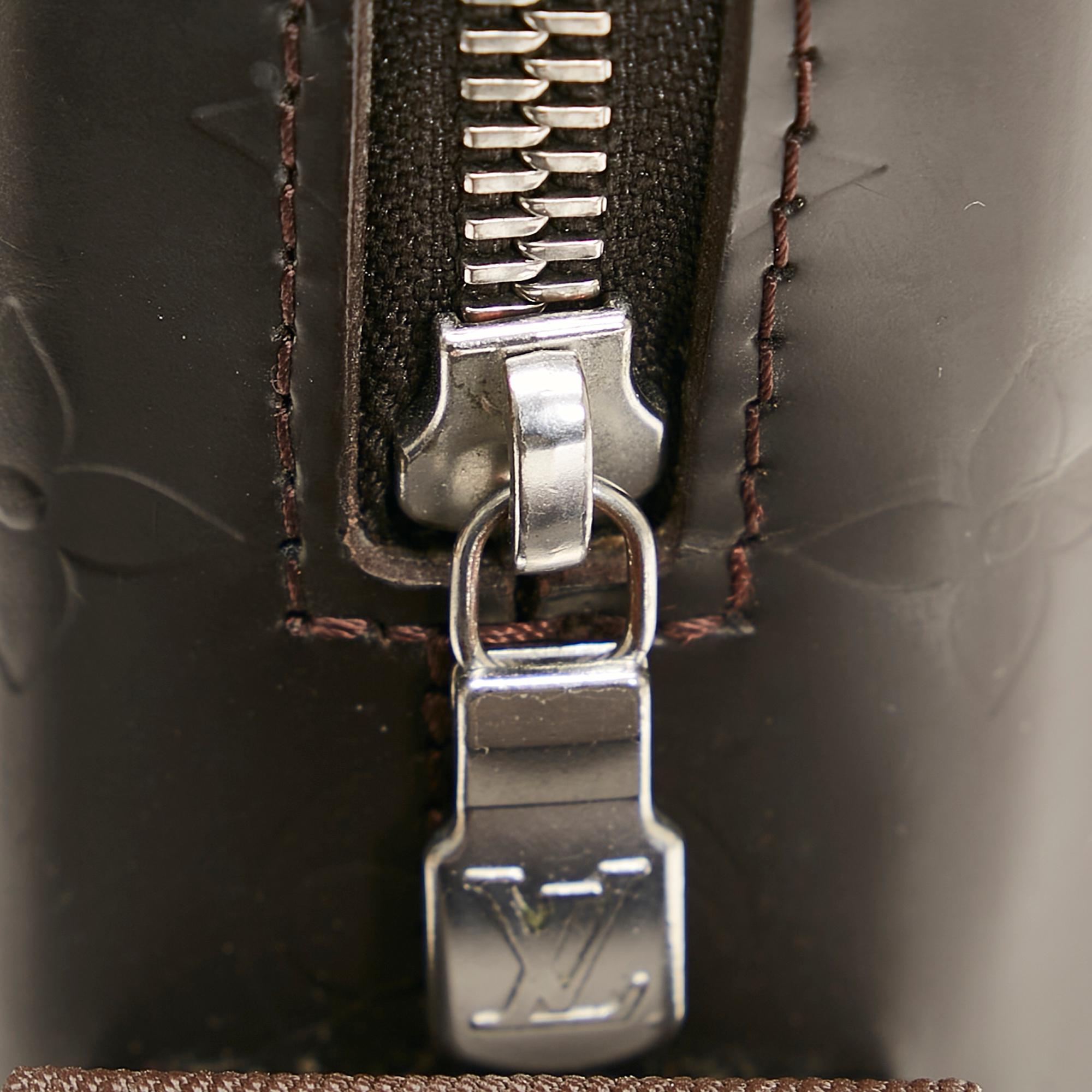 Louis Vuitton Monogram Glace Bobby (SHG-dBFHm0)