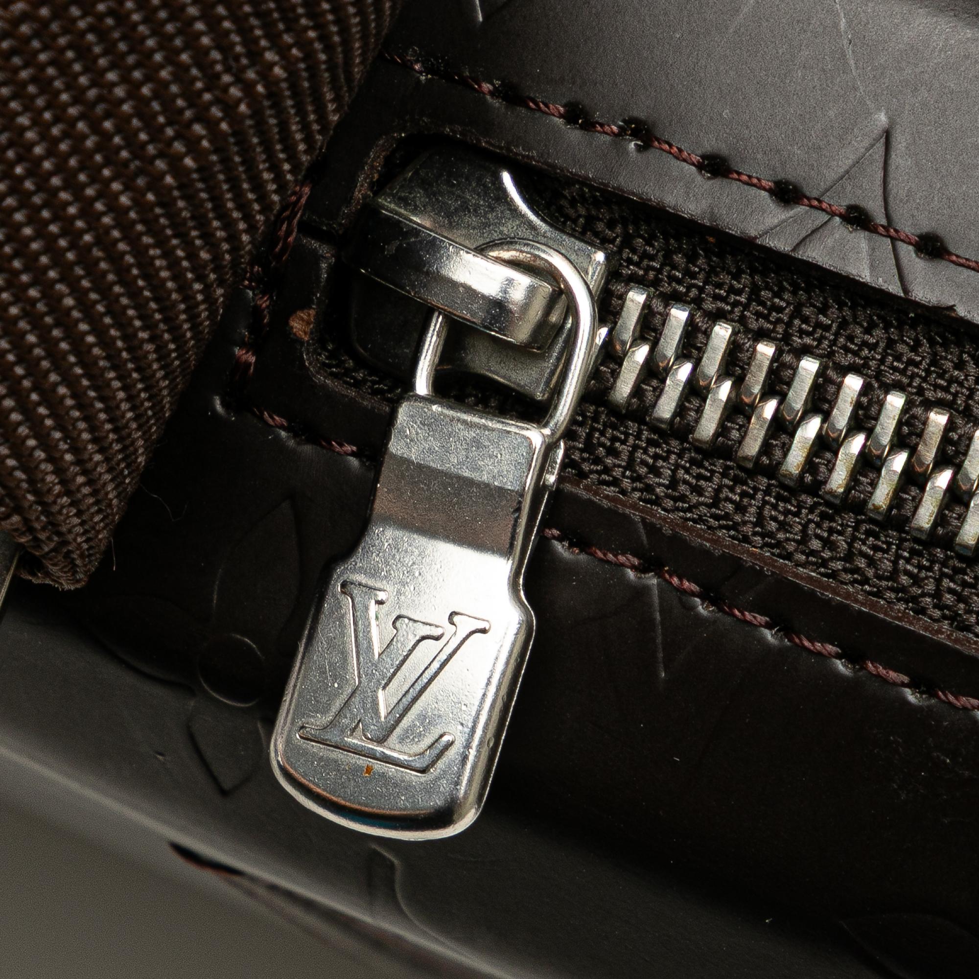 Louis Vuitton Monogram Glace Bobby