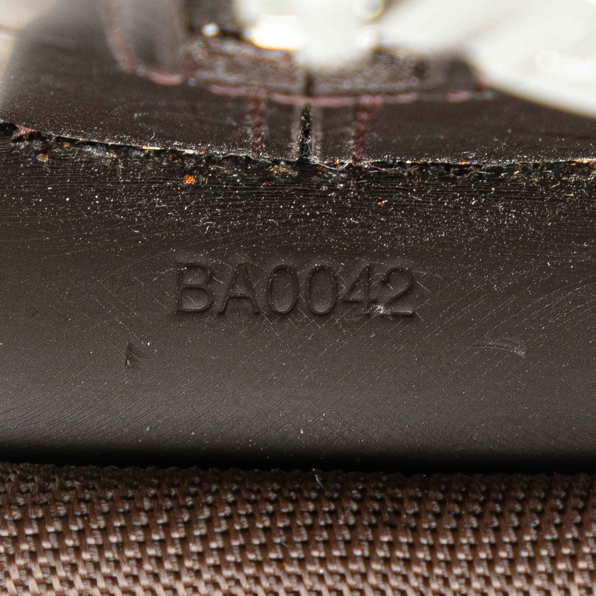 Louis Vuitton Monogram Glace Bobby