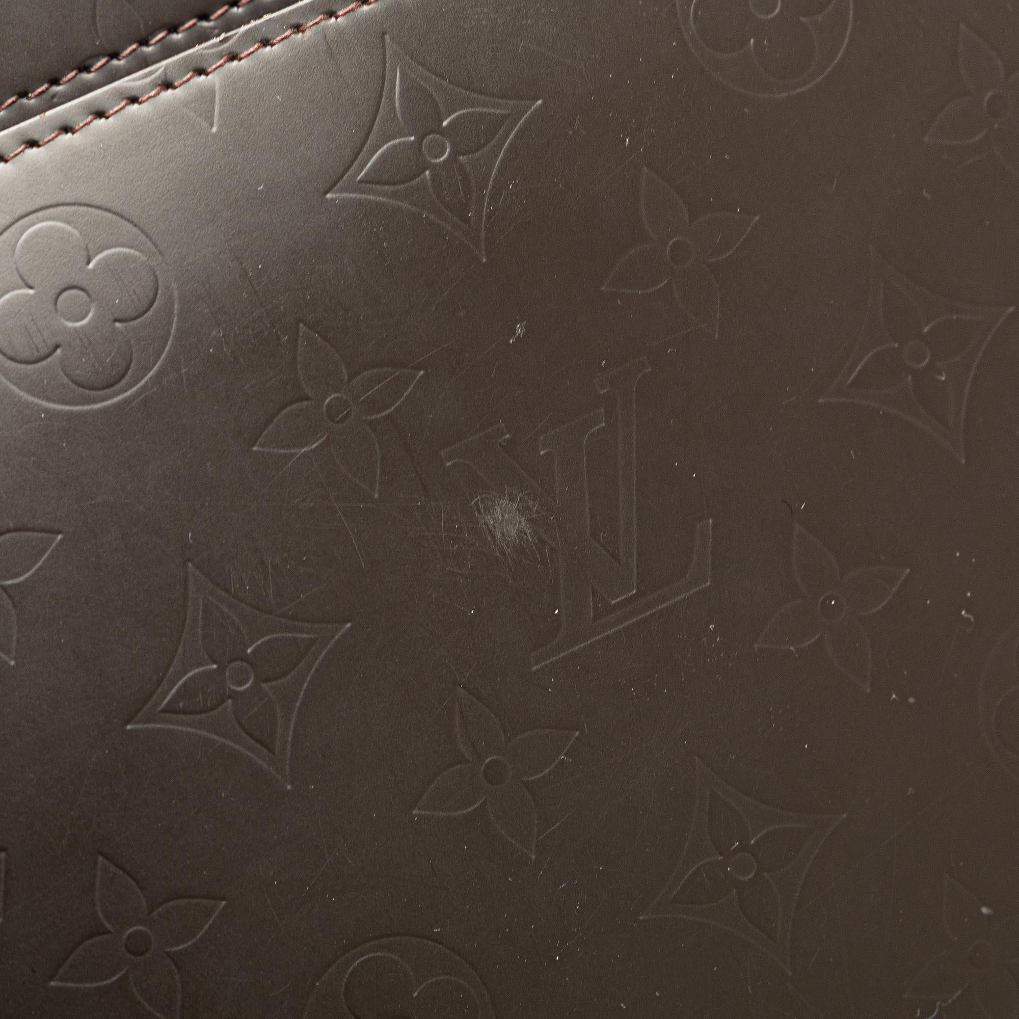 Louis Vuitton Monogram Glace Bobby