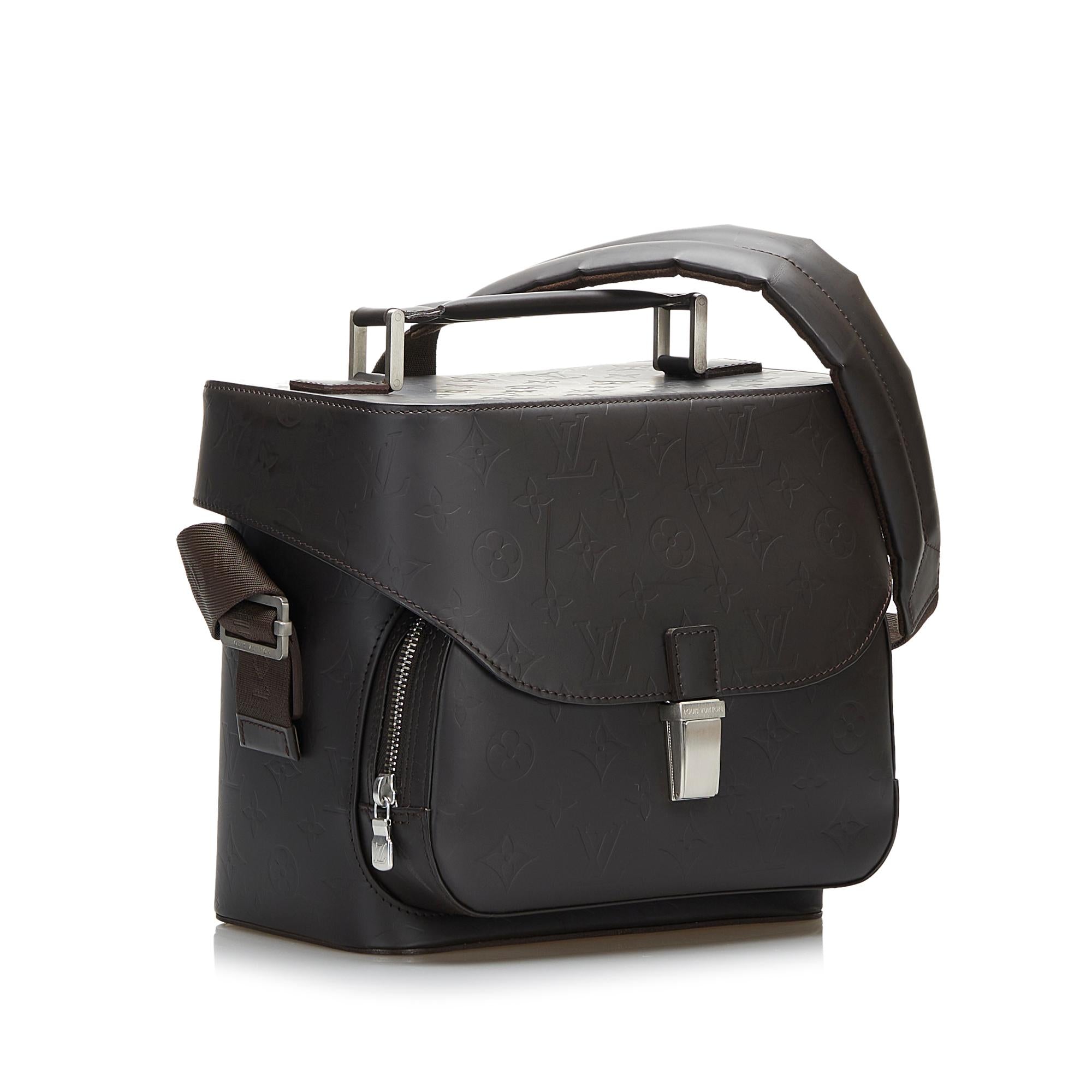 Louis Vuitton Monogram Glace Charly (SHG-Qgbf3d)