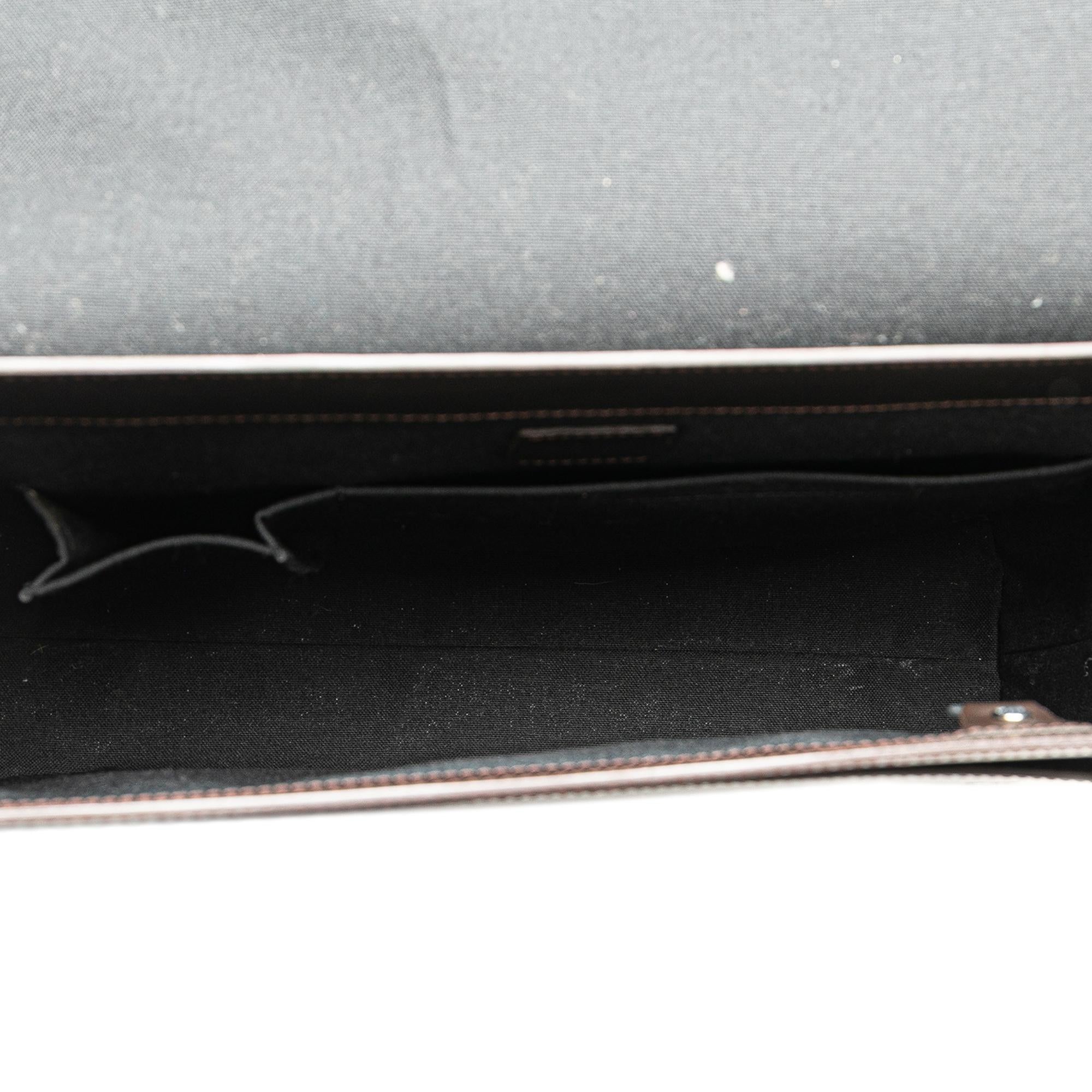 Louis Vuitton Monogram Glace Fonzie
