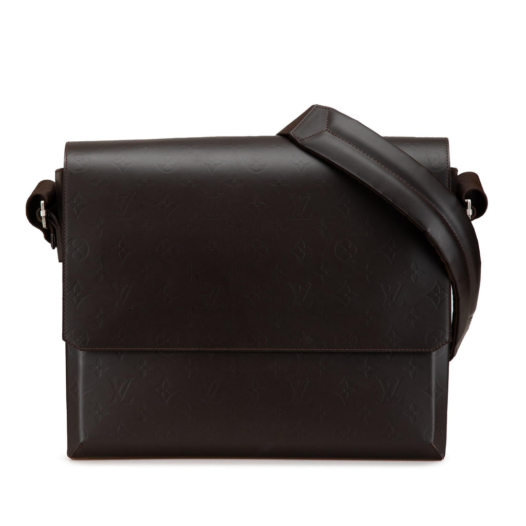 Louis Vuitton Monogram Glace Fonzie