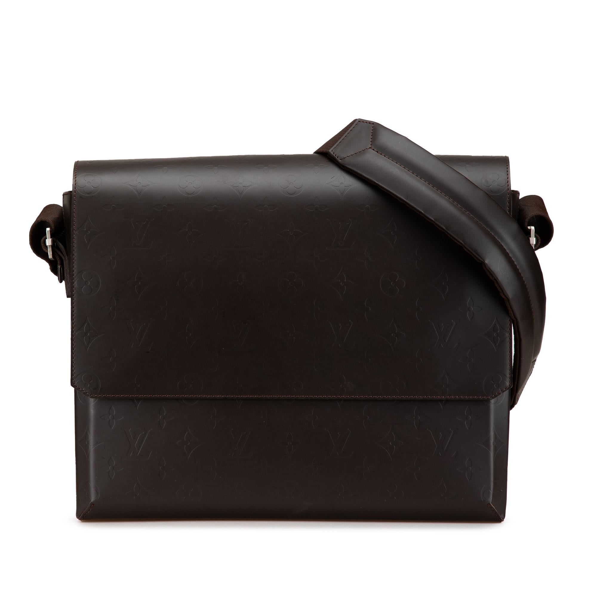 Louis Vuitton Monogram Glace Fonzie