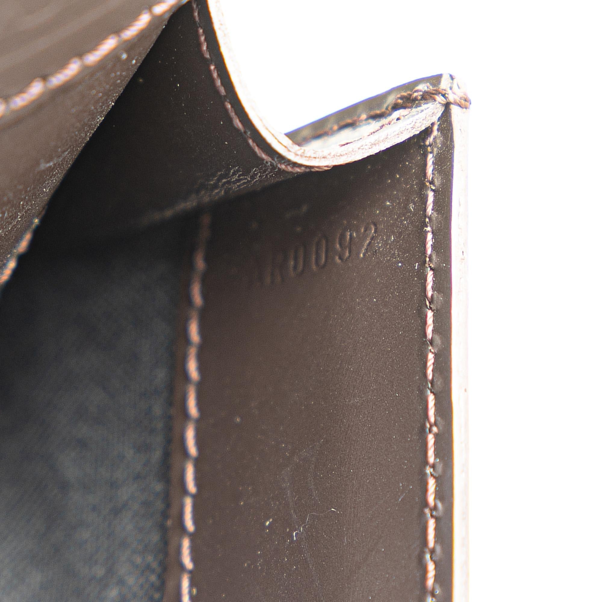 Louis Vuitton Monogram Glace Fonzie
