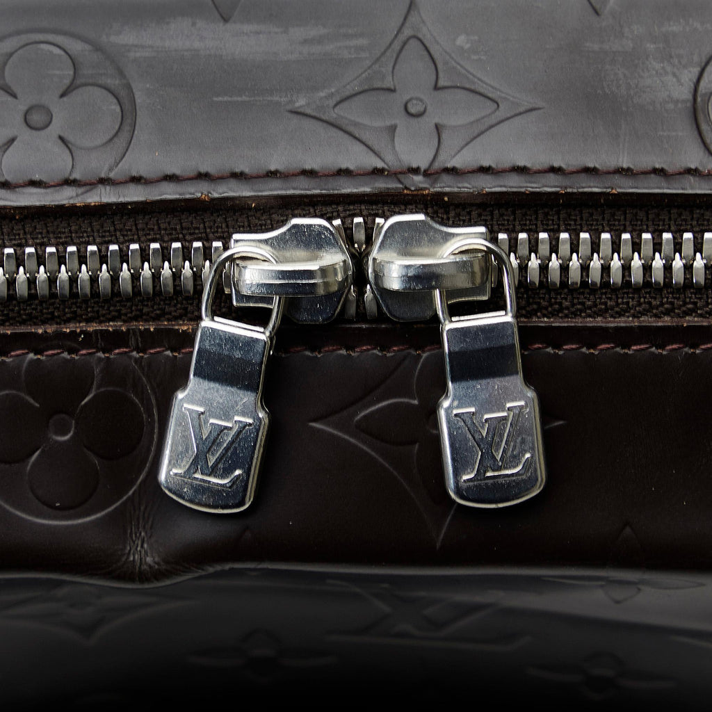 Louis Vuitton Monogram Glace Steve (SHG-qIpfzI)