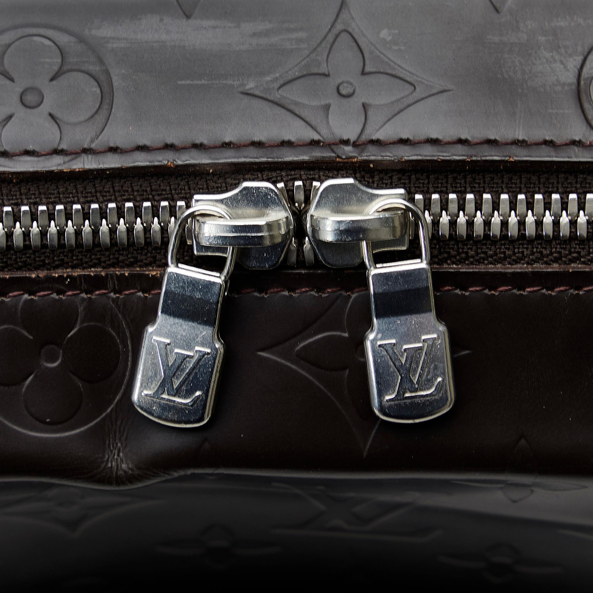 Louis Vuitton Monogram Glace Steve (SHG-qIpfzI)