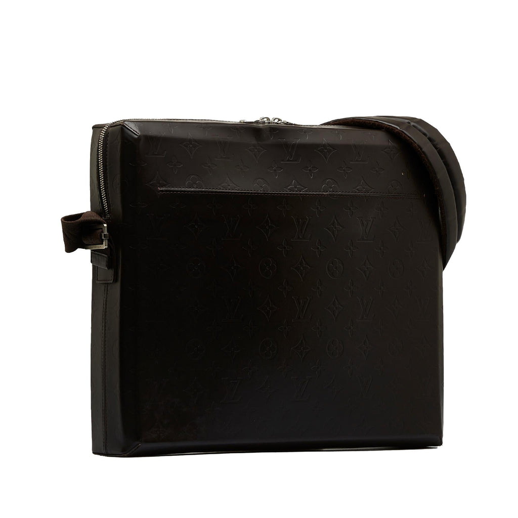Louis Vuitton Monogram Glace Steve (SHG-qIpfzI)