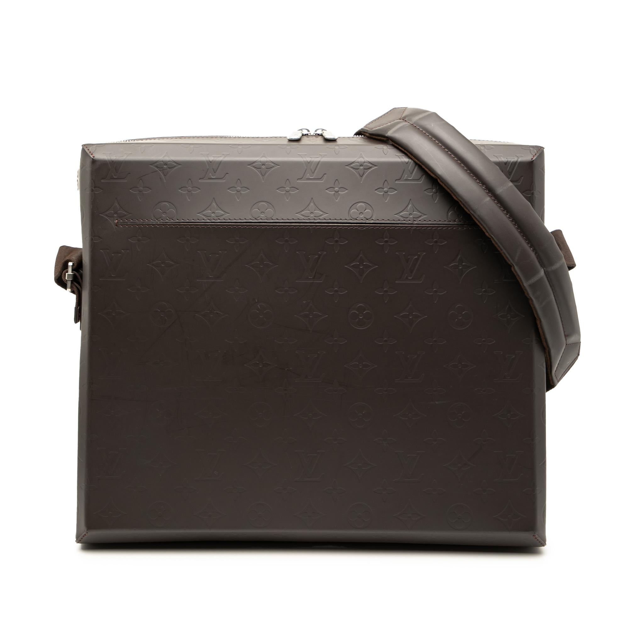 Louis Vuitton Monogram Glace Steve