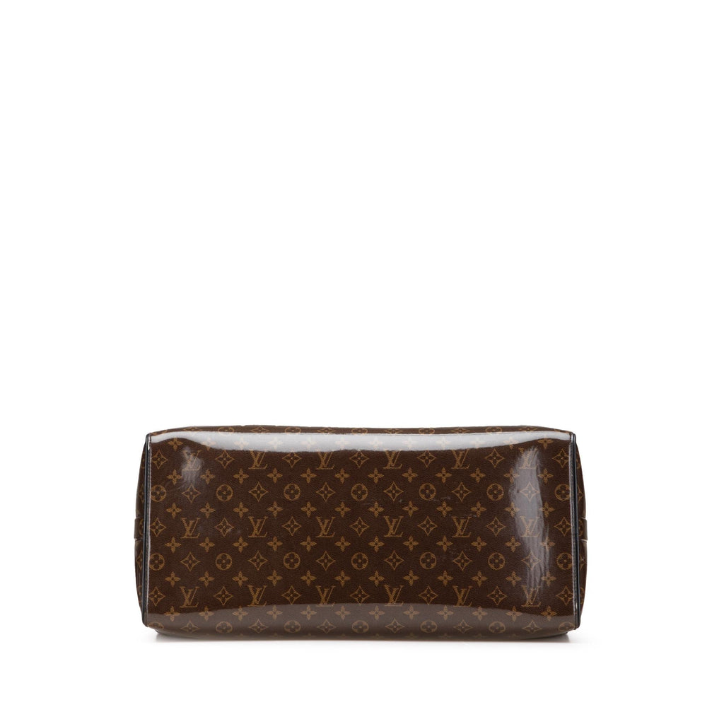 Louis Vuitton Monogram Glaze Keepall Bandouliere 50