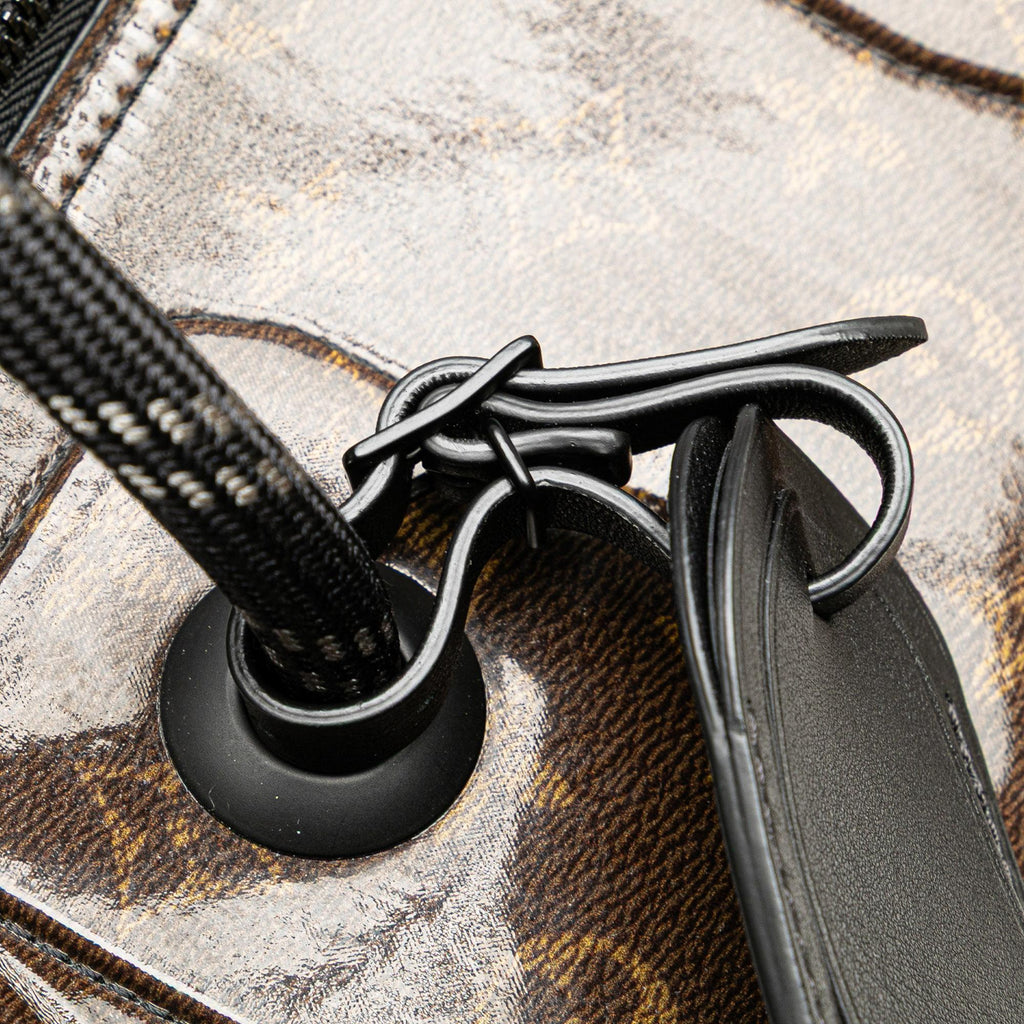 Louis Vuitton Monogram Glaze Keepall Bandouliere 50