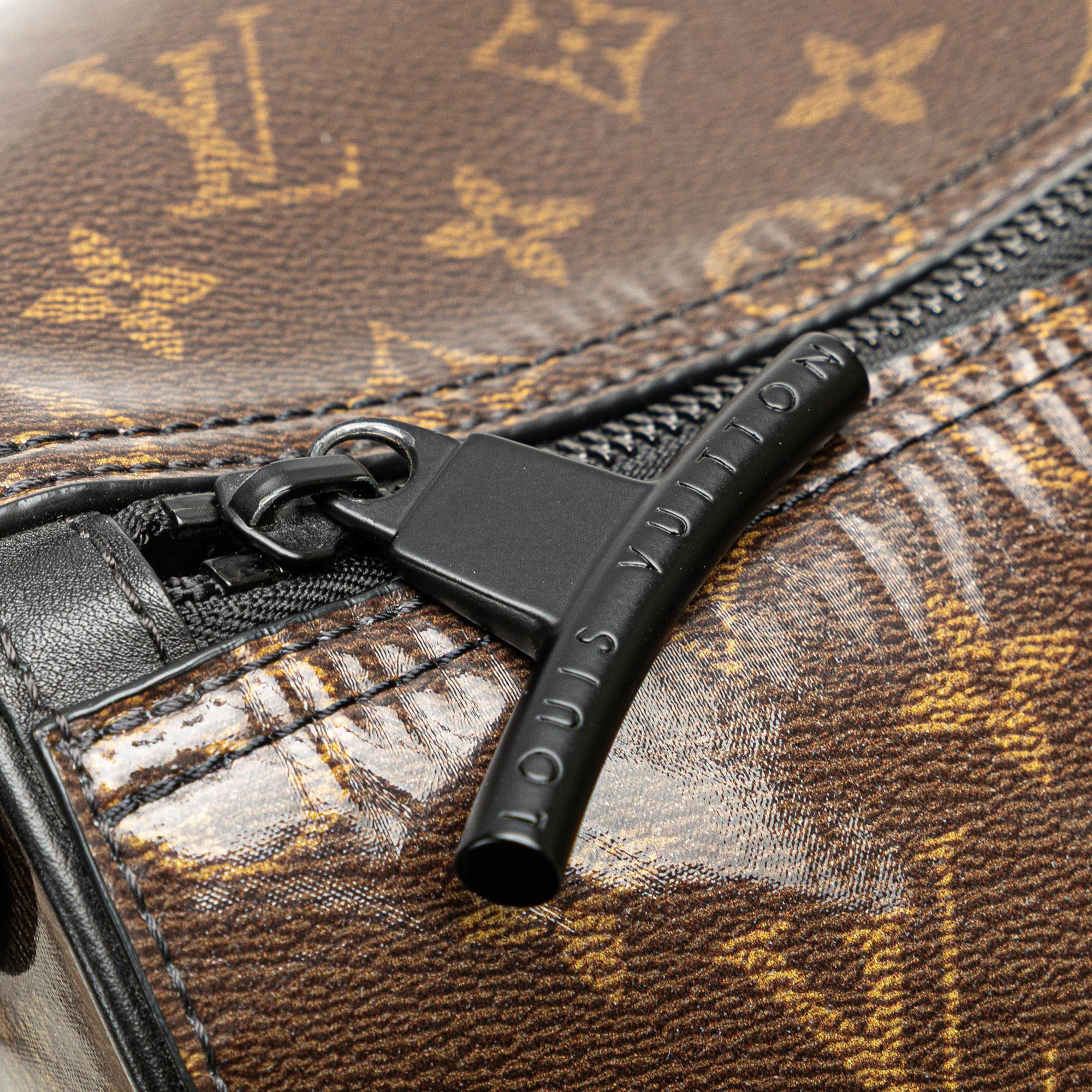 Louis Vuitton Monogram Glaze Keepall Bandouliere 50