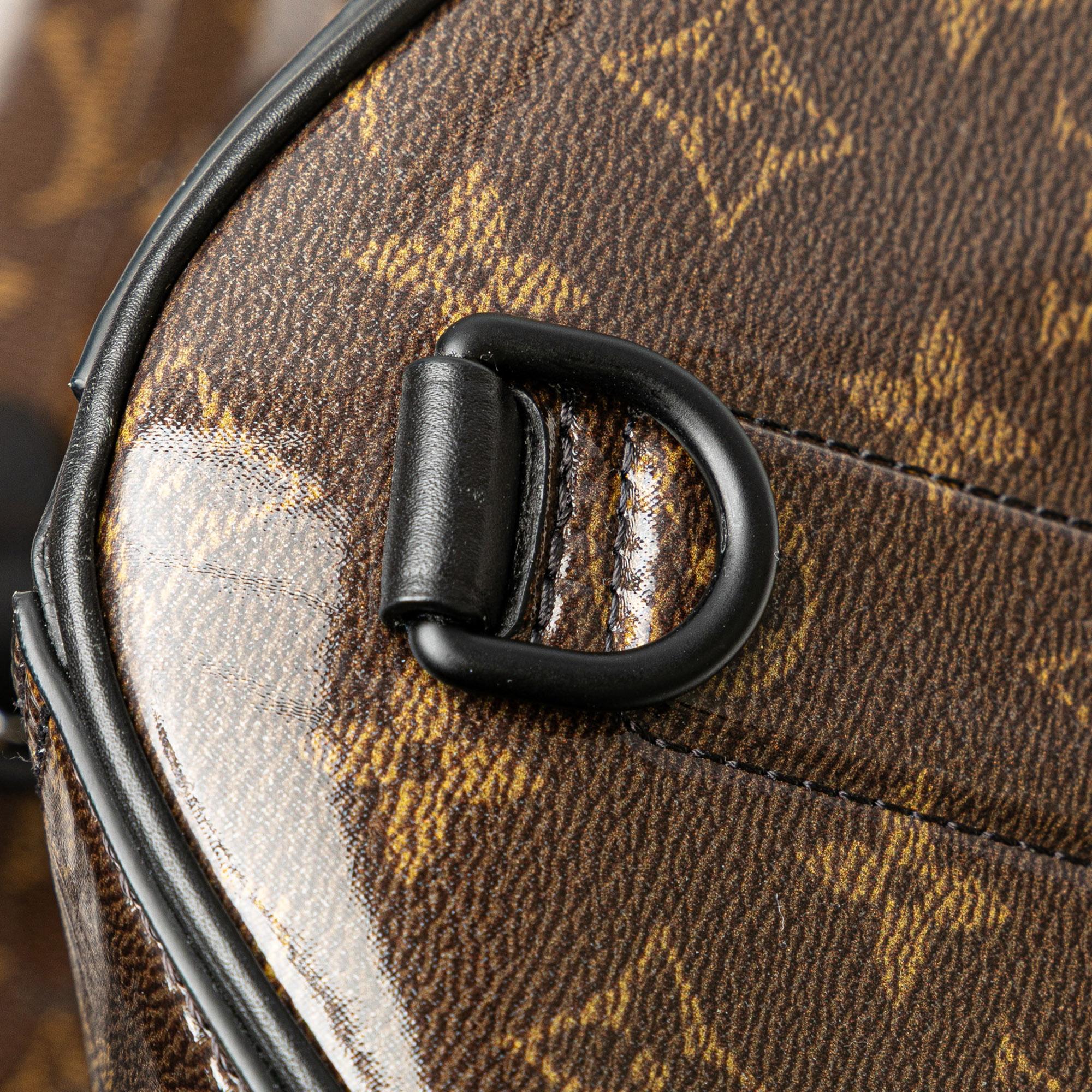 Louis Vuitton Monogram Glaze Keepall Bandouliere 50