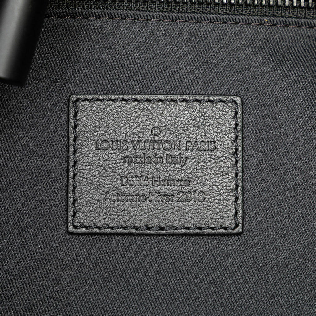 Louis Vuitton Monogram Glaze Keepall Bandouliere 50