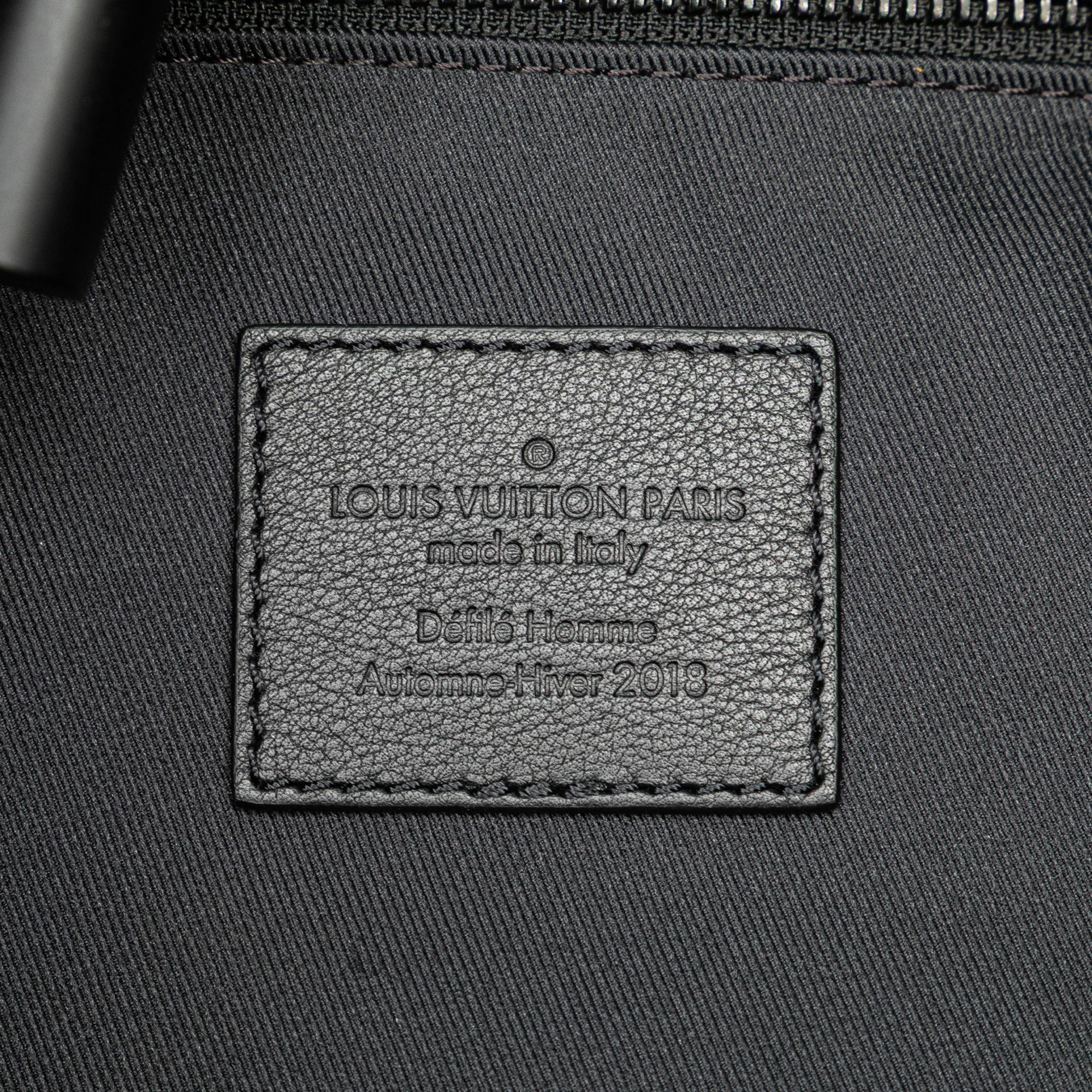 Louis Vuitton Monogram Glaze Keepall Bandouliere 50