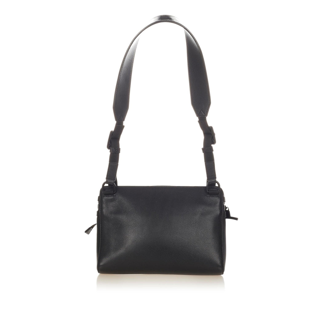 Louis Vuitton Monogram Glaze Messenger PM (SHG-24854)