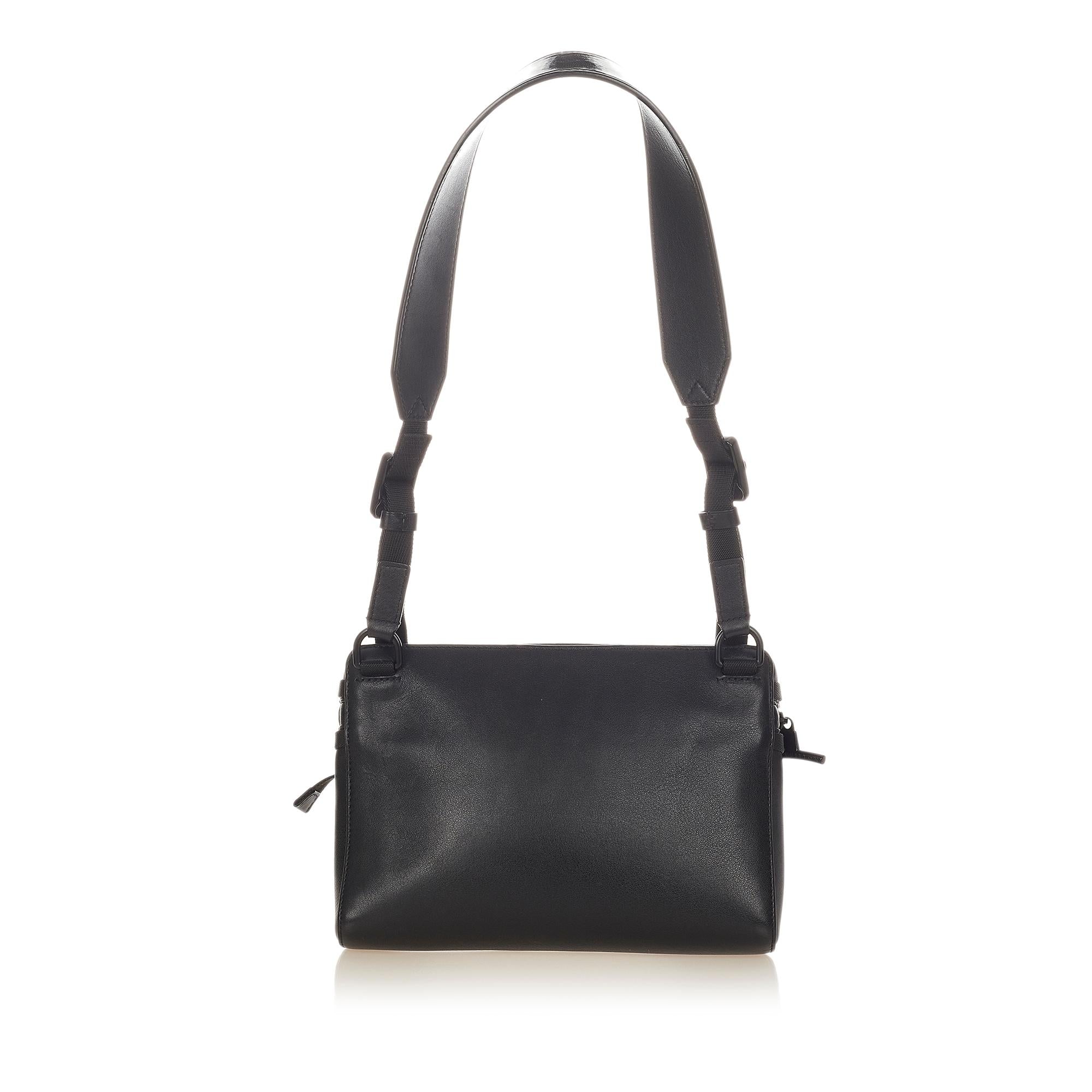 Louis Vuitton Monogram Glaze Messenger PM (SHG-24854)