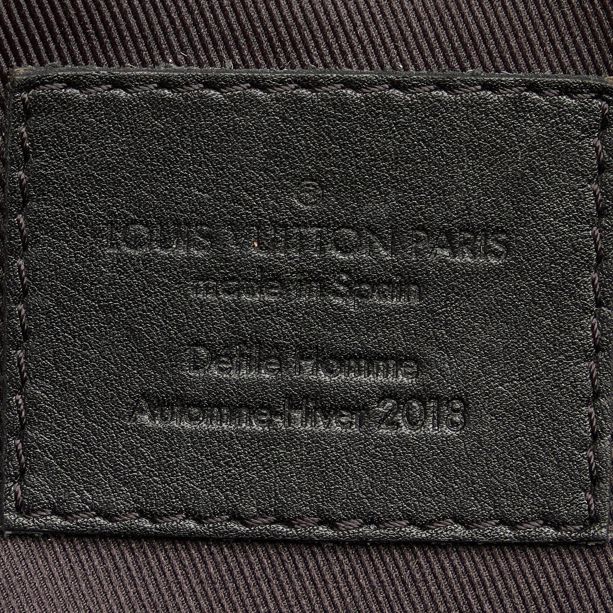 Louis Vuitton Monogram Glaze Messenger PM (SHG-24854)