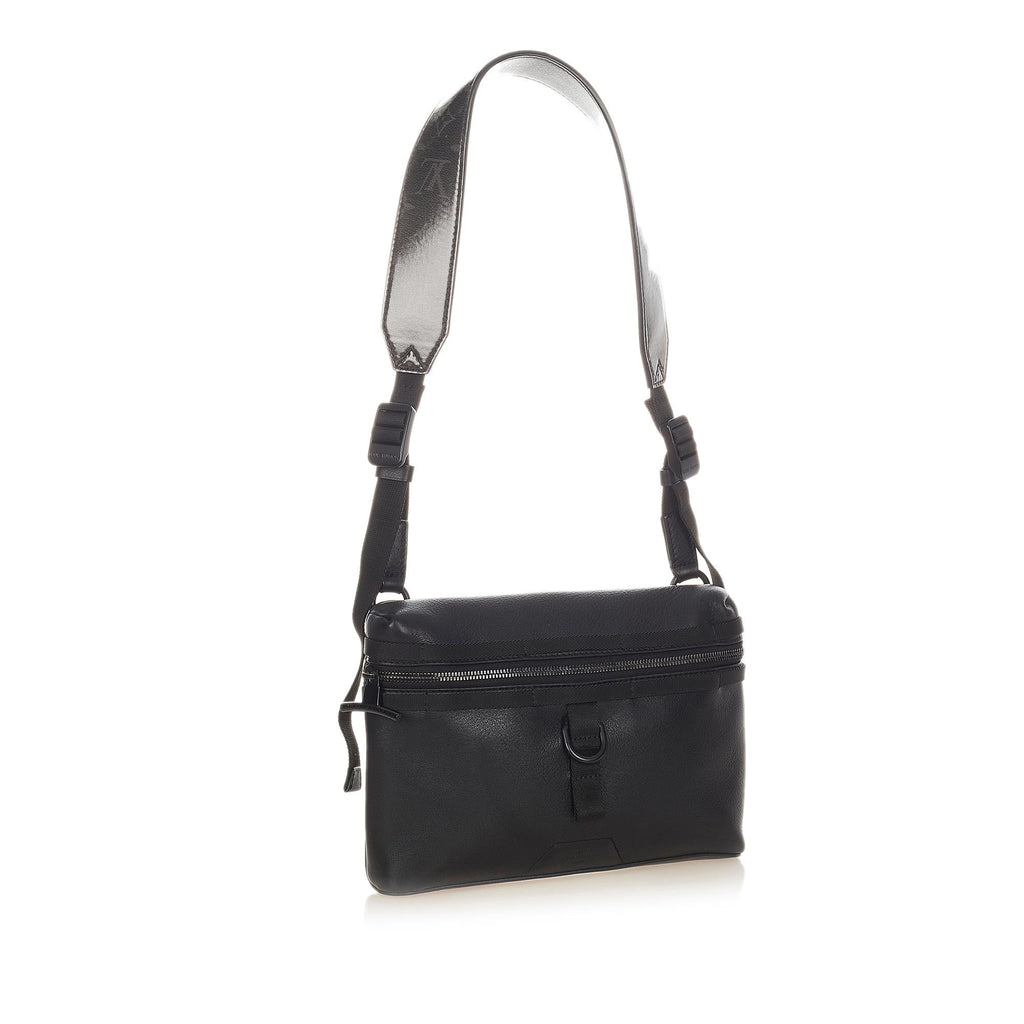 Louis Vuitton Monogram Glaze Messenger PM (SHG-24854)