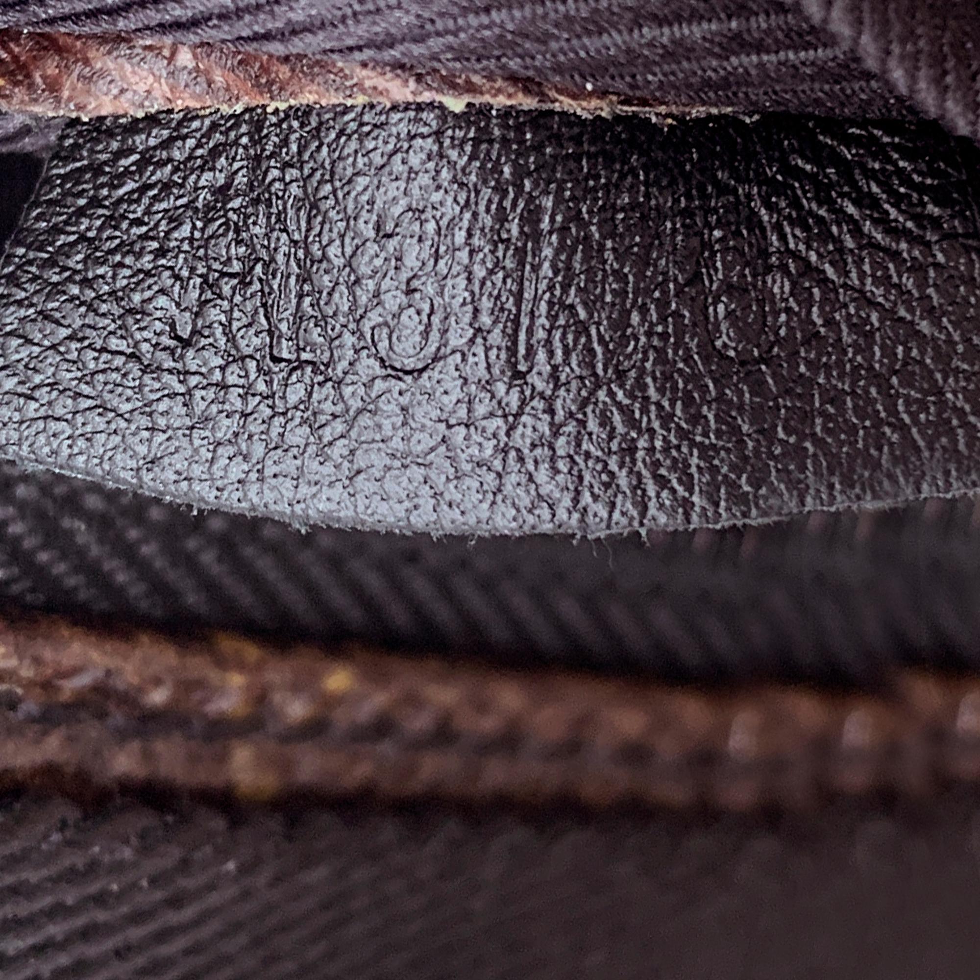 Louis Vuitton Monogram Glaze Messenger PM (SHG-37006)