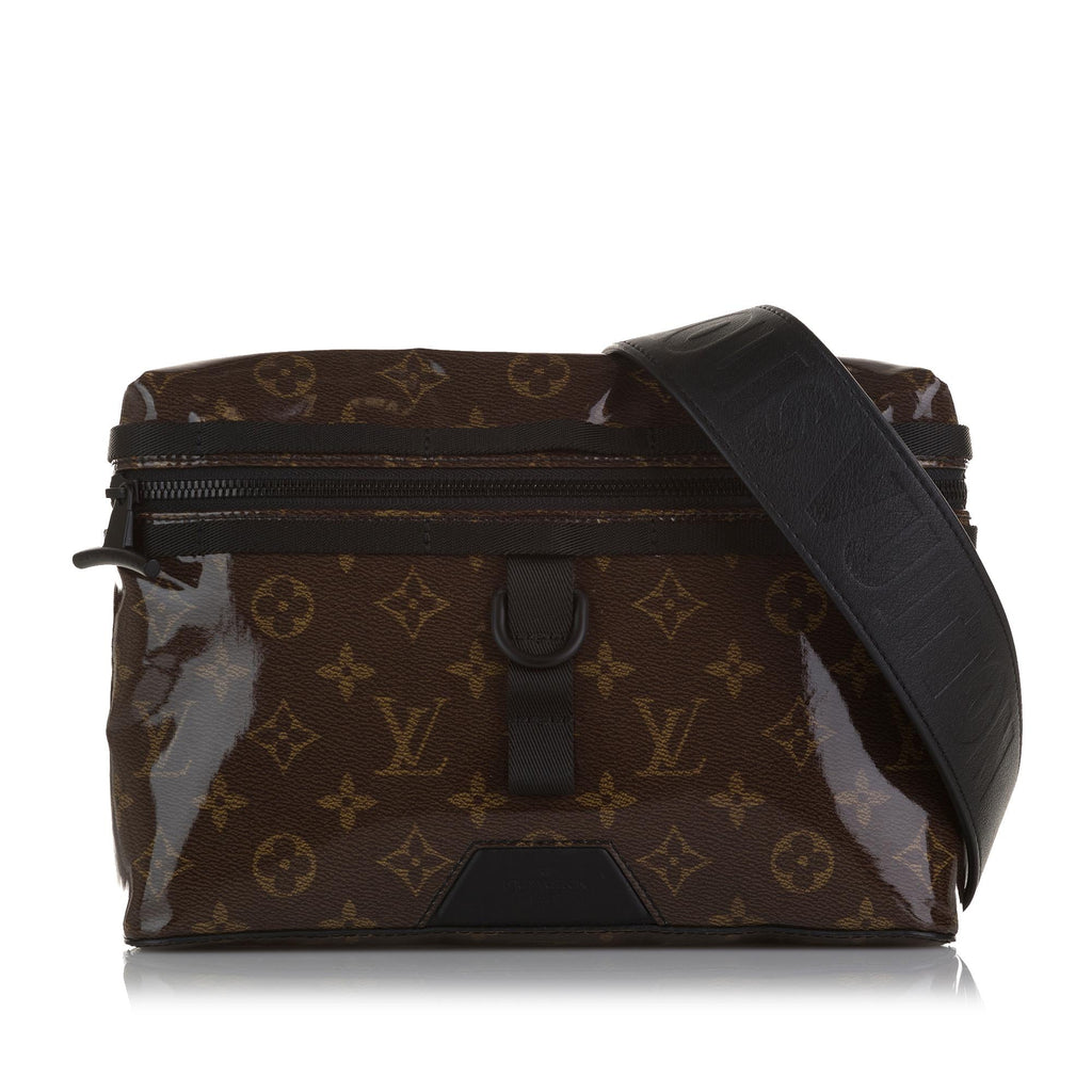 Louis Vuitton Monogram Glaze Messenger PM (SHG-37006)
