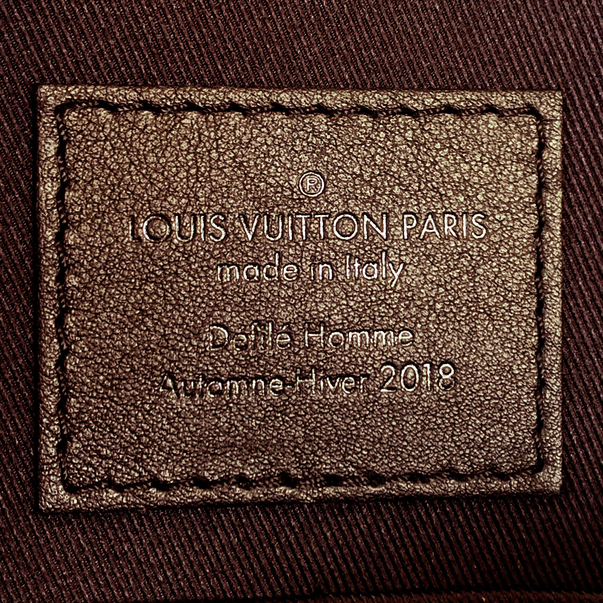 Louis Vuitton Monogram Glaze Messenger PM (SHG-37006)