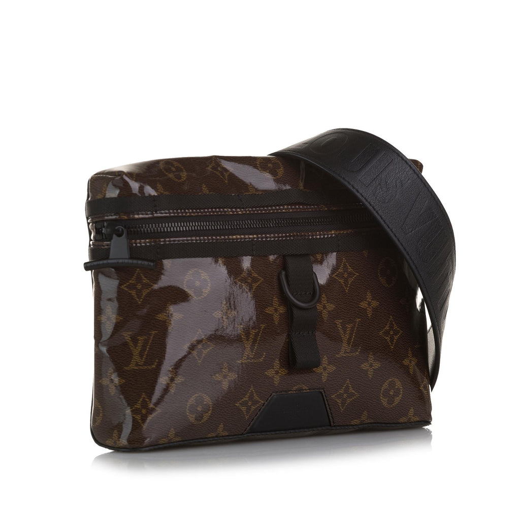 Louis Vuitton Monogram Glaze Messenger PM (SHG-37006)