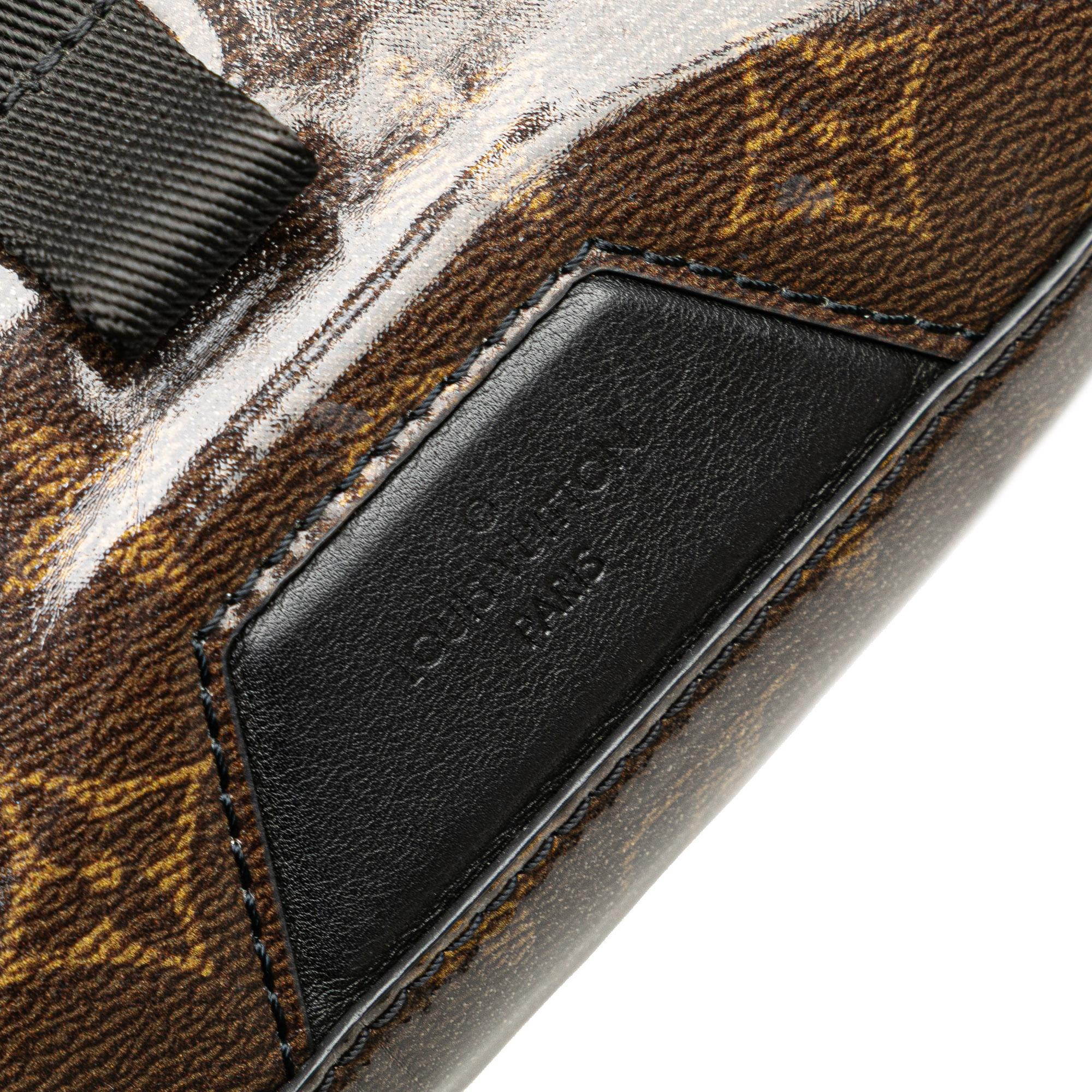 Louis Vuitton Monogram Glaze Messenger PM