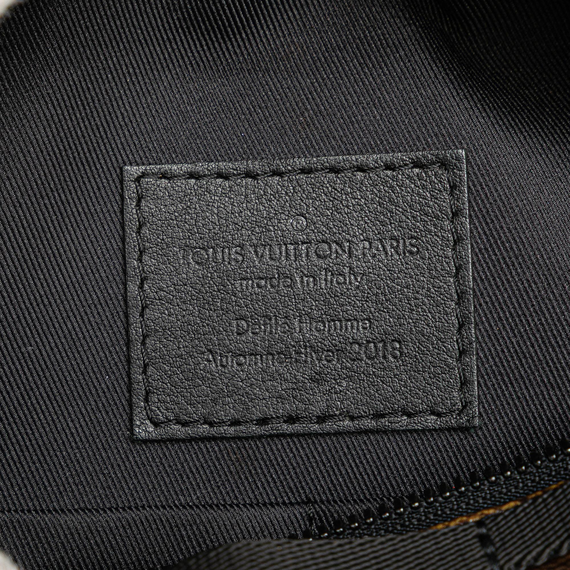Louis Vuitton Monogram Glaze Messenger PM