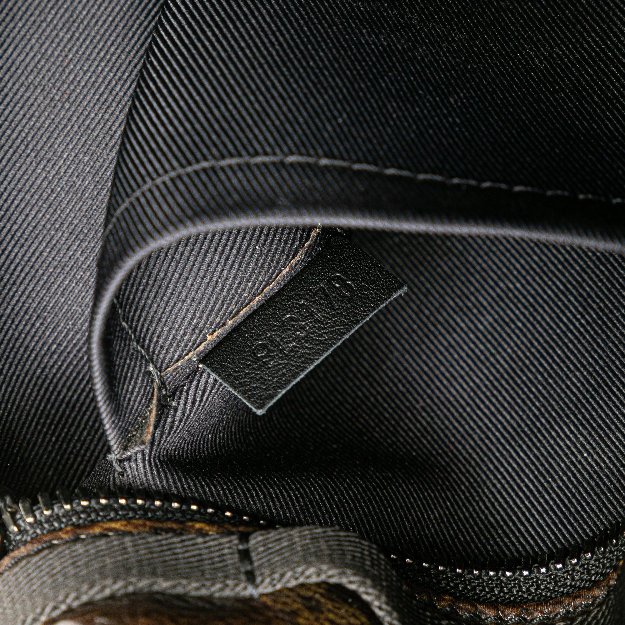 Louis Vuitton Monogram Glaze Messenger PM