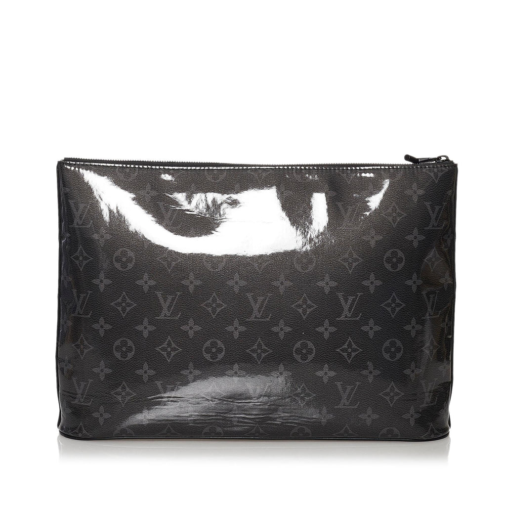 Louis Vuitton Monogram Glaze Pochette Cosmos (SHG-29820)