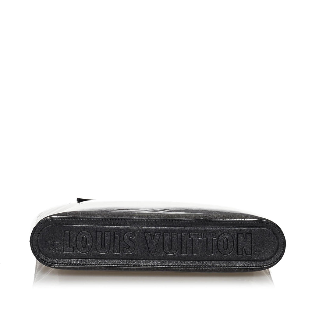 Louis Vuitton Monogram Glaze Pochette Cosmos (SHG-29820)