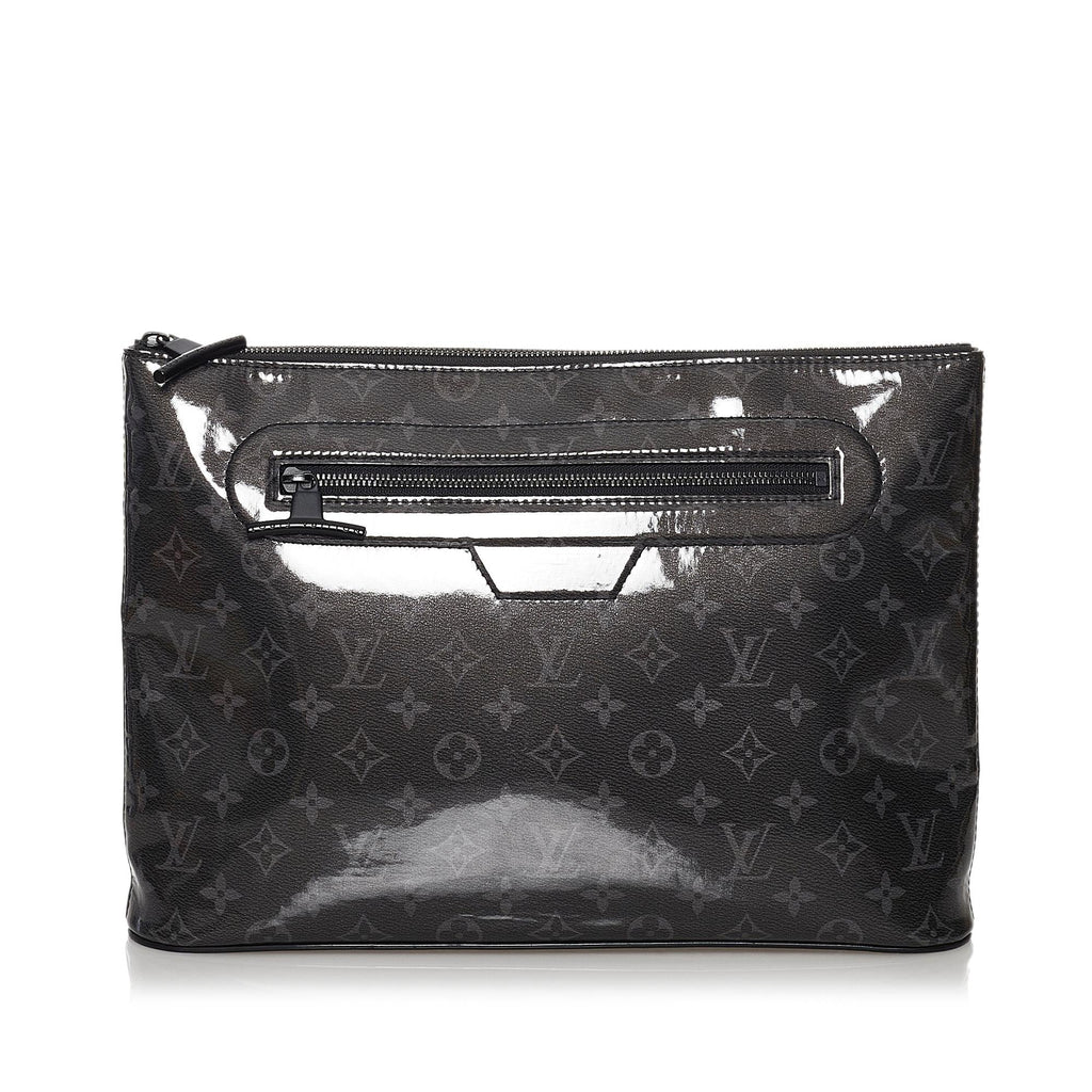 Louis Vuitton Monogram Glaze Pochette Cosmos (SHG-29820)