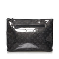 Louis Vuitton Monogram Glaze Pochette Cosmos (SHG-29820)