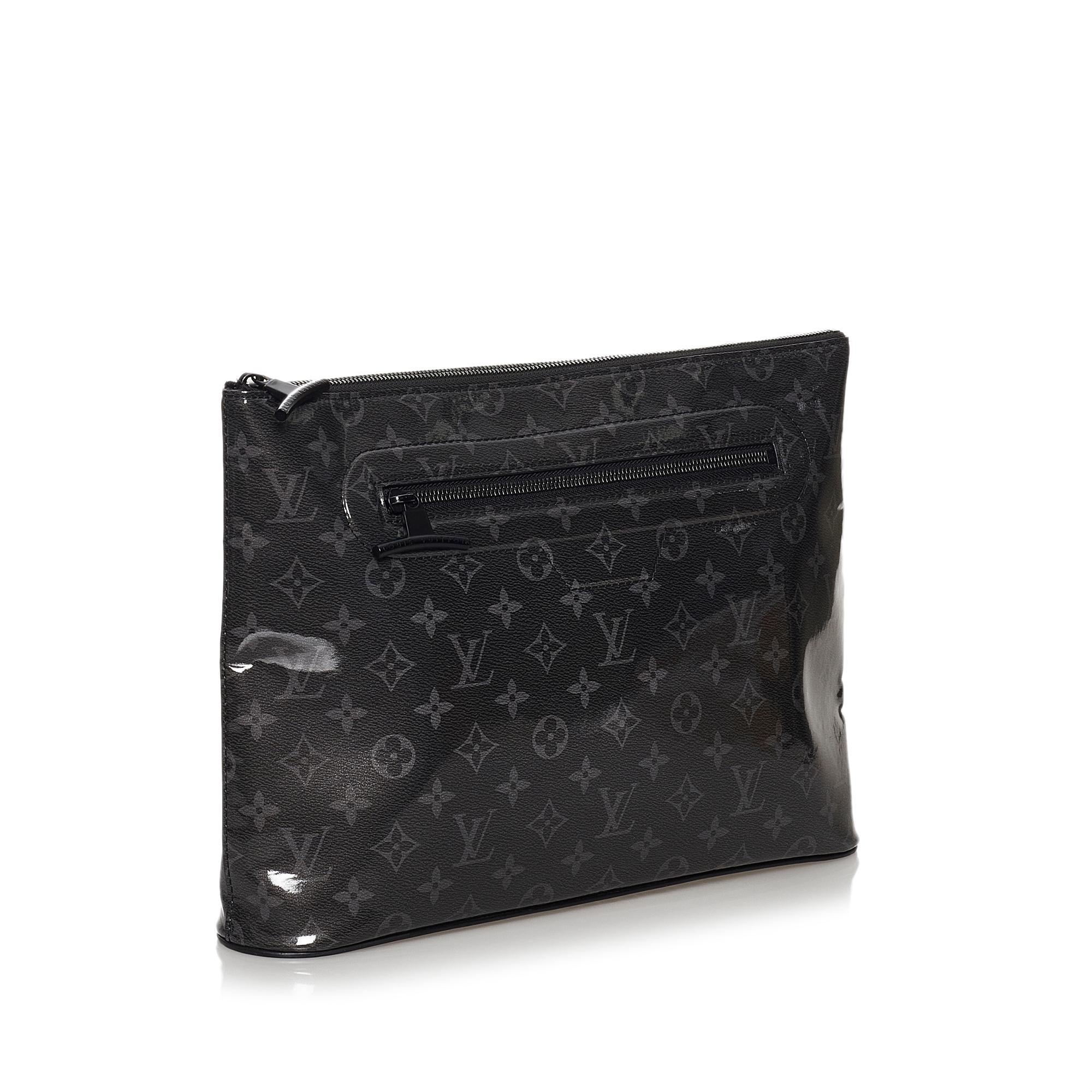 Louis Vuitton Monogram Glaze Pochette Cosmos (SHG-29820)