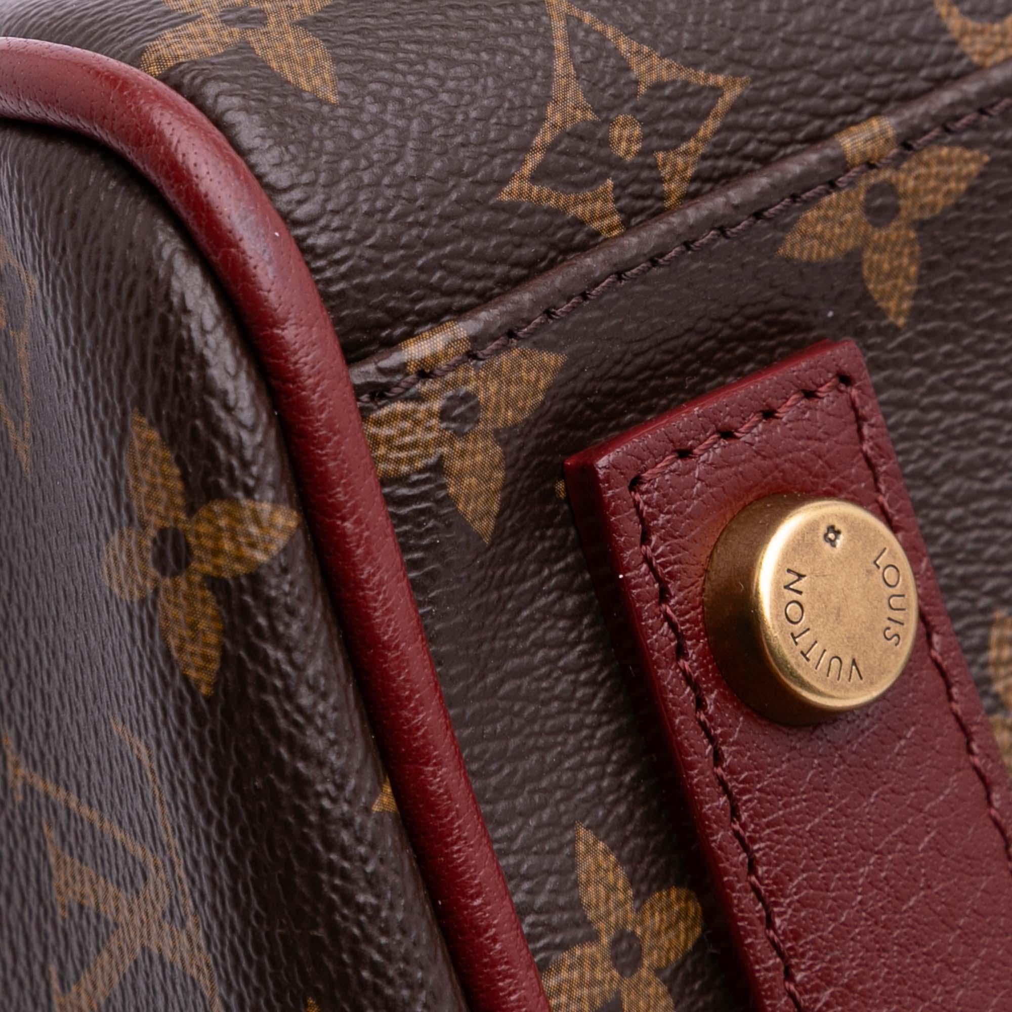 Louis Vuitton Monogram Golden Arrow Speedy 30