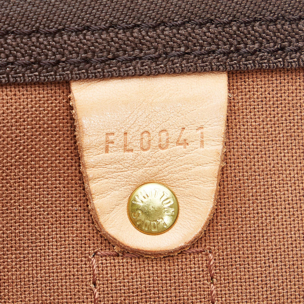 Louis Vuitton Monogram Graffiti Keepall 50 (SHG-PDztEU)