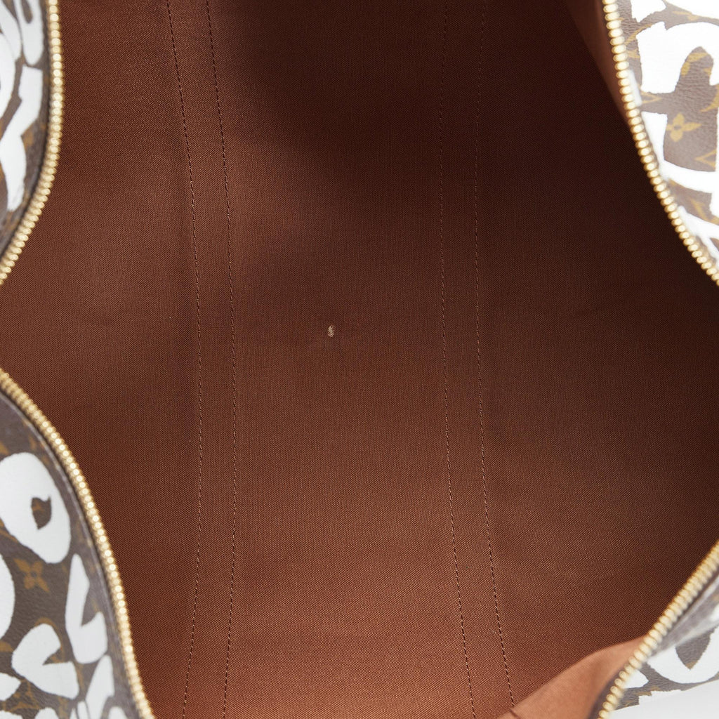 Louis Vuitton Monogram Graffiti Keepall 50 (SHG-PDztEU)