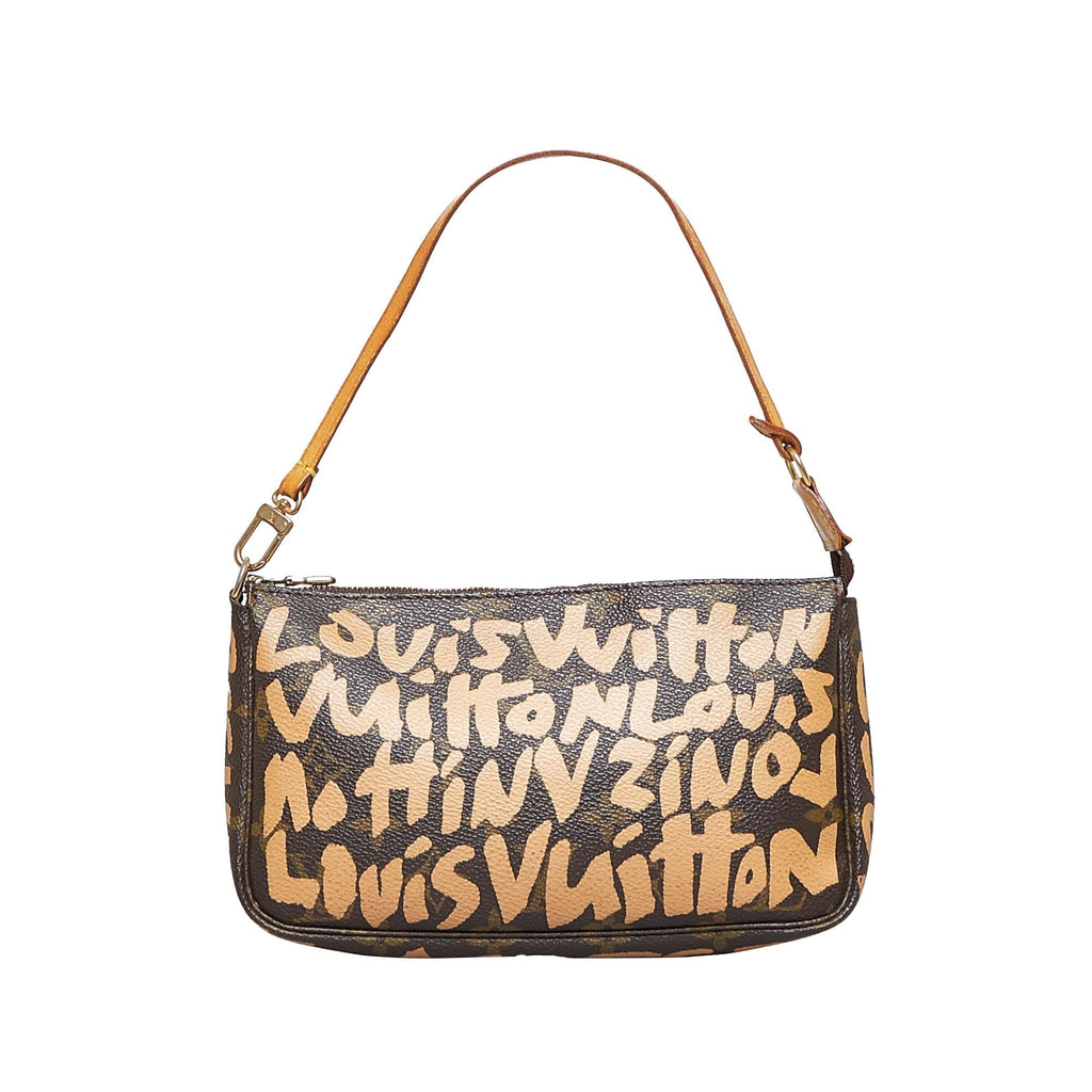 Louis Vuitton Monogram Graffiti Pochette Accessoires (SHG-uPkKxv)