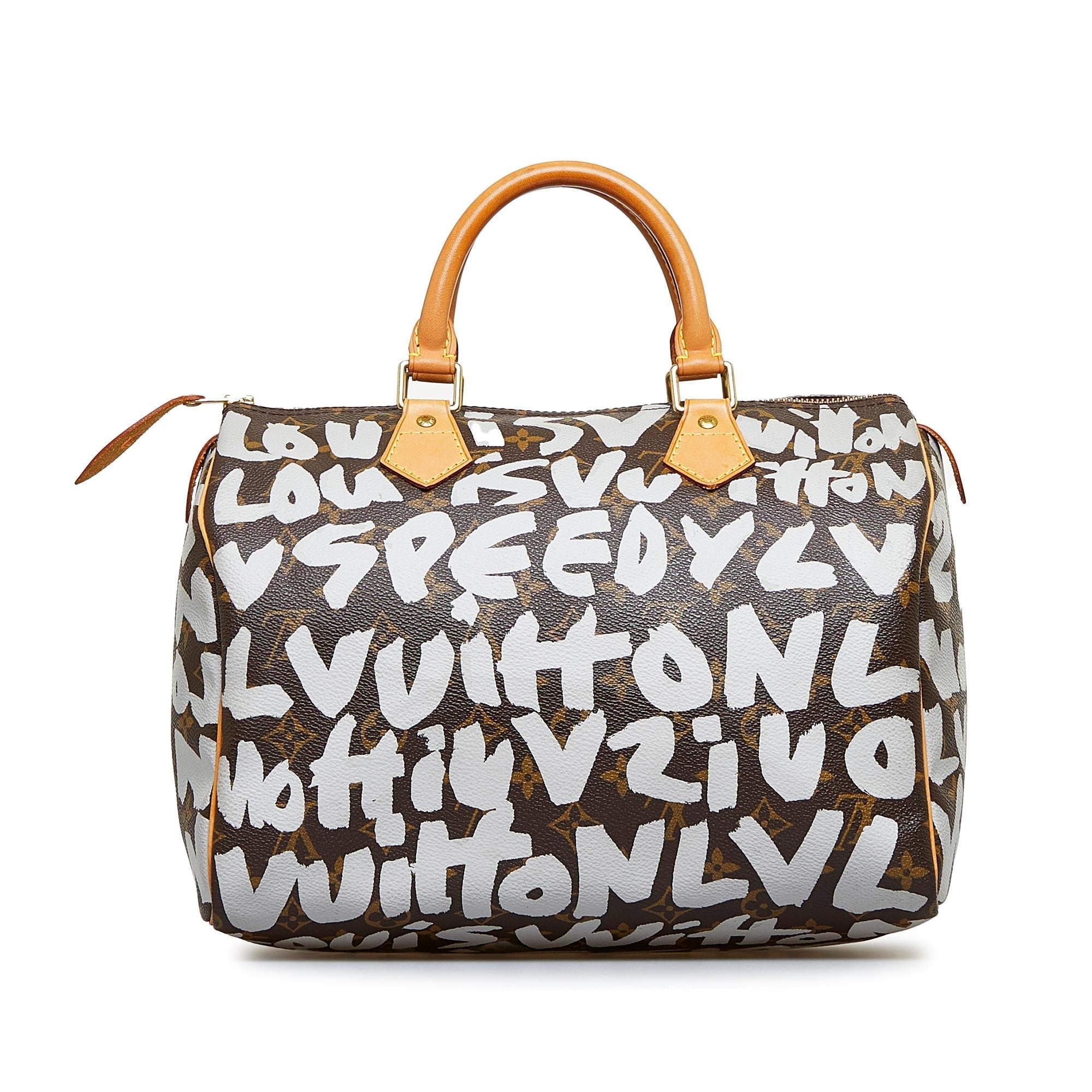 Louis Vuitton Monogram Graffiti Speedy 30 (SHG-ubfKBo)