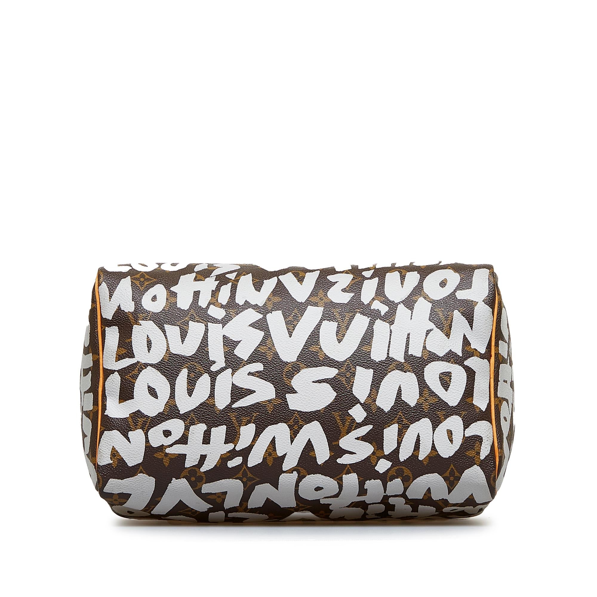 Louis Vuitton Monogram Graffiti Speedy 30 (SHG-ubfKBo)